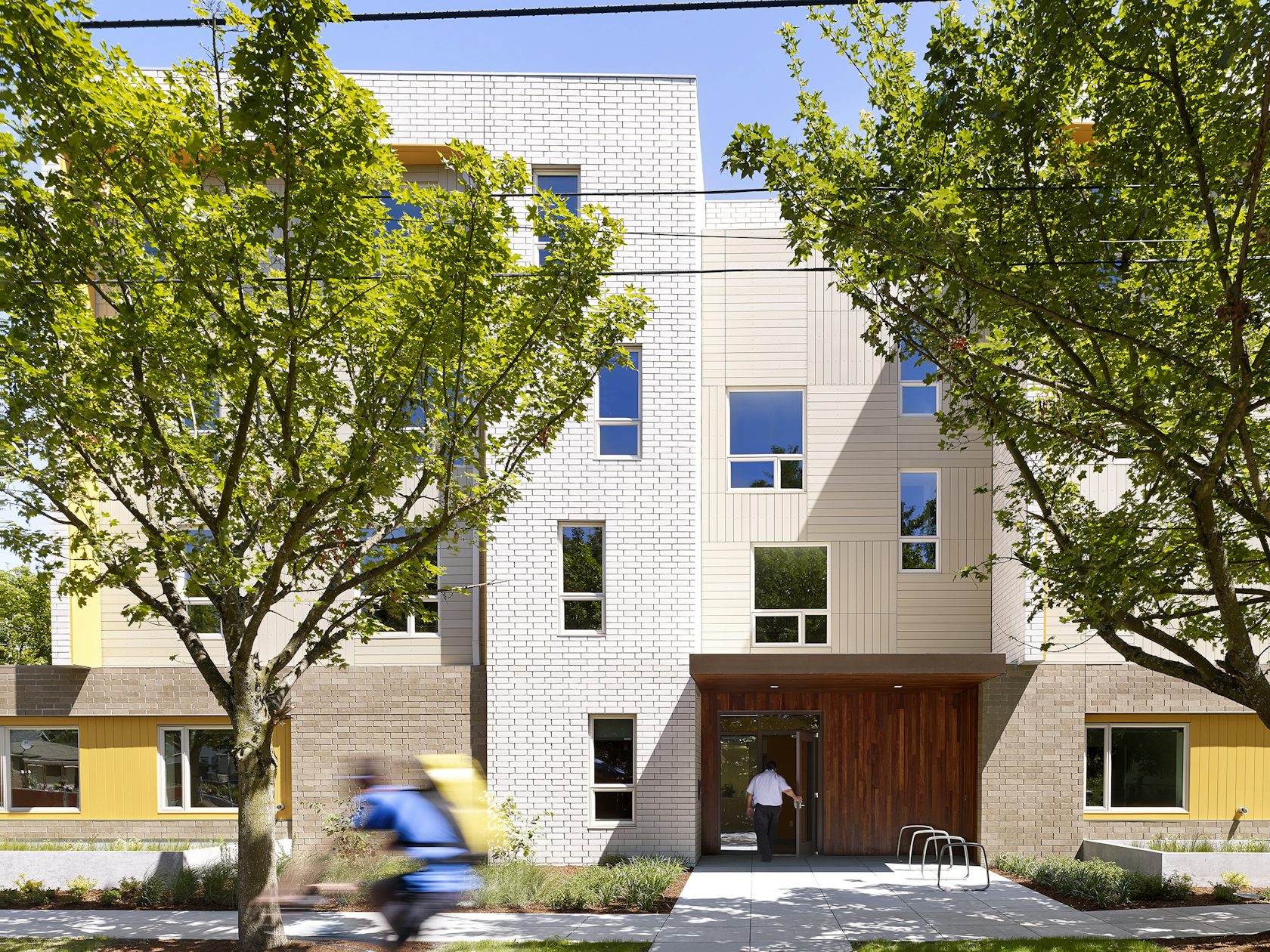 Beech Street Apartments / LifeWorks NW Architizer