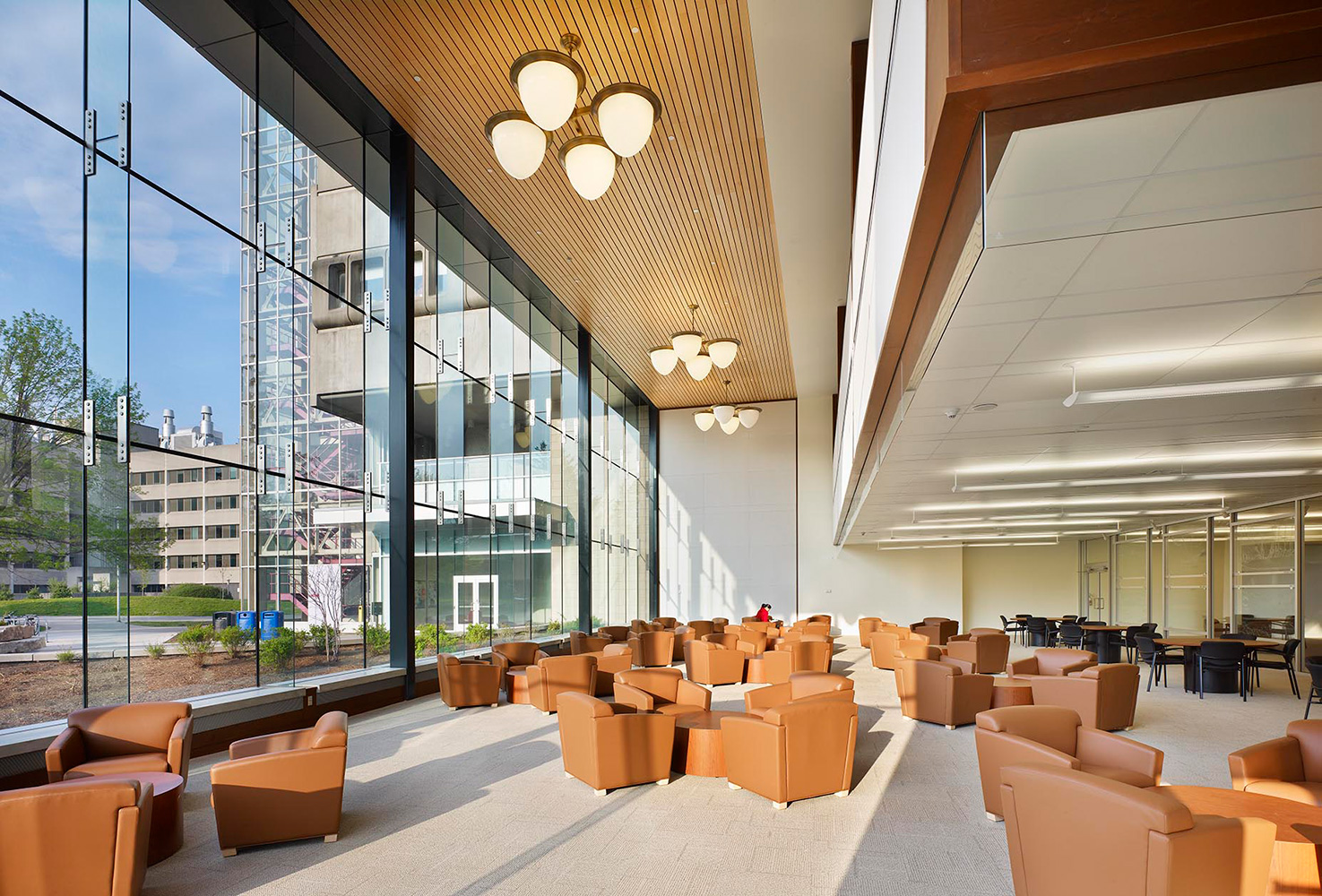Faculty of Health Sciences Library, McMaster University by