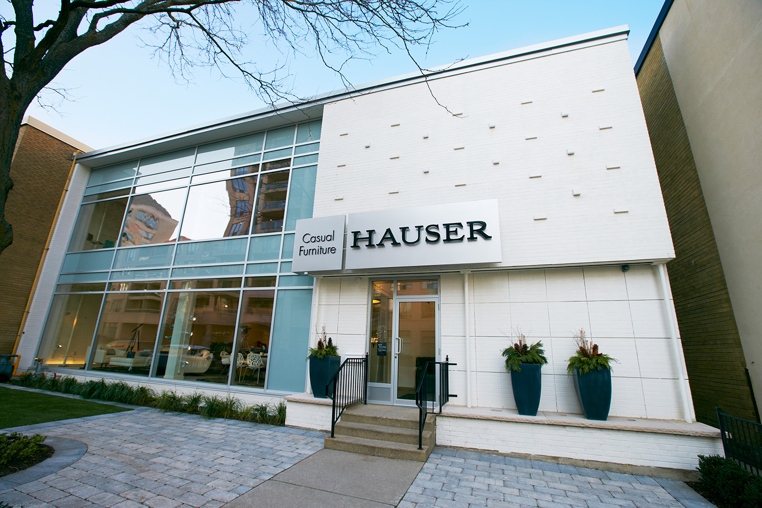 Hauser Company Stores Toronto Flagship Location by mcCallumSather