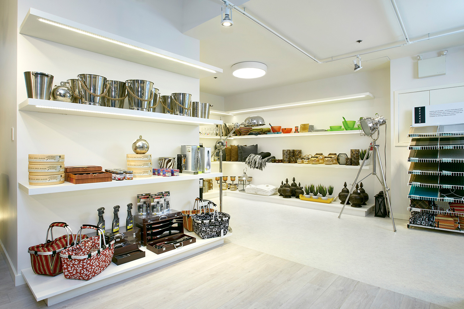 Hauser Company Stores Toronto Flagship Location by mcCallumSather