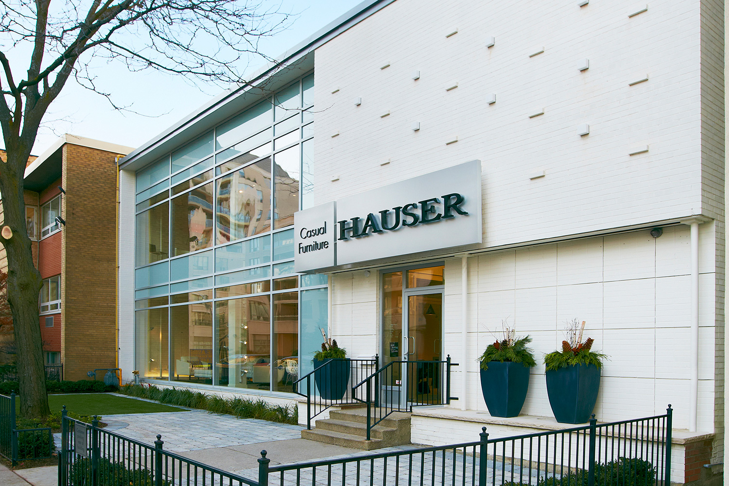 Hauser Company Stores Toronto Flagship Location by mcCallumSather