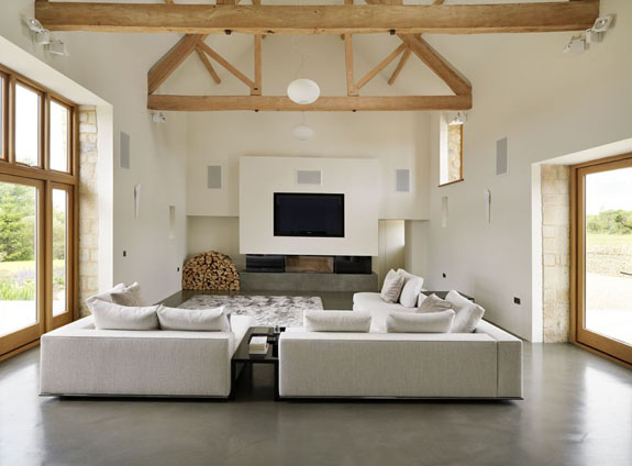 Barn conversion: Kitchen Architecture's bulthaup b3 by Kitchen ...