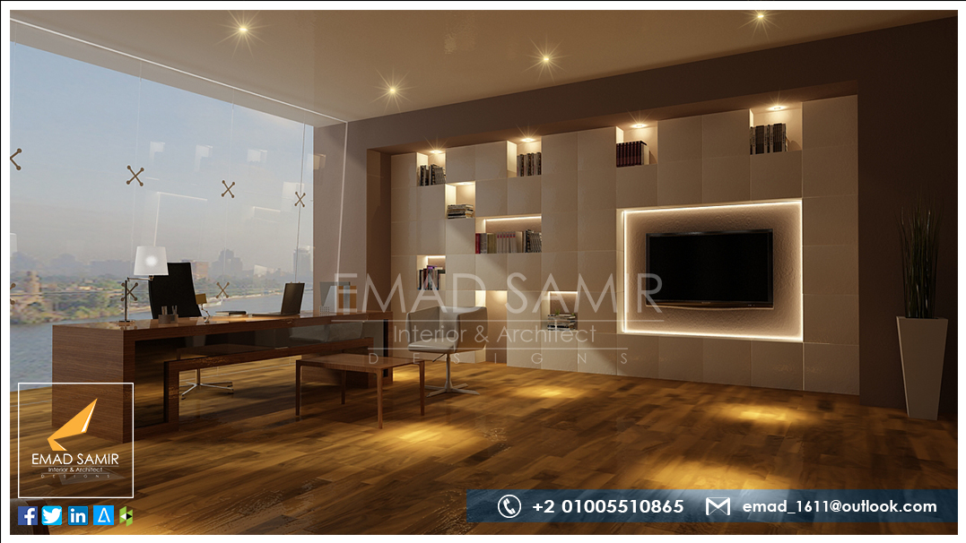 Interior/Architect/3D Visualization by Emad Samir Designs - Architizer