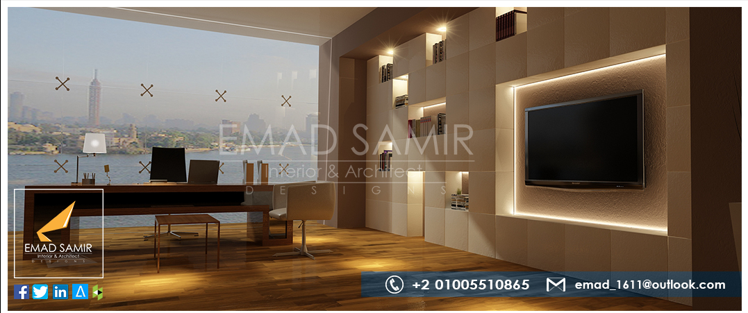 Interior/Architect/3D Visualization by Emad Samir Designs - Architizer