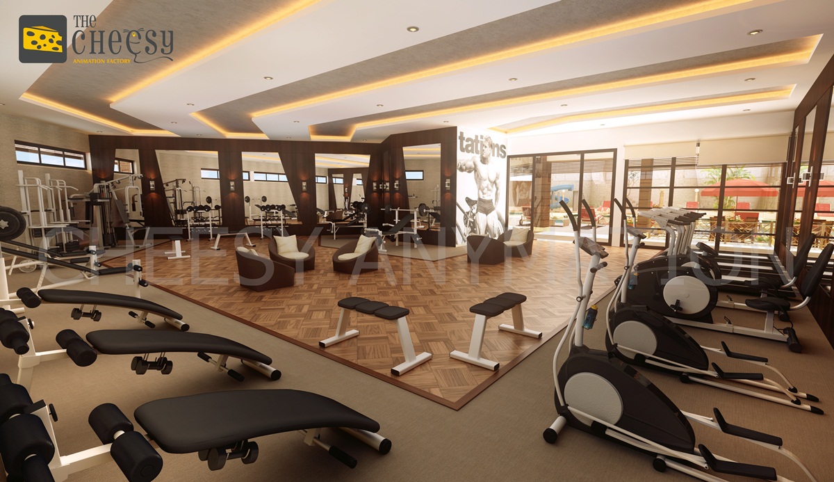 3D Interior Rendering Commercial And Residential by THe Cheesy ...