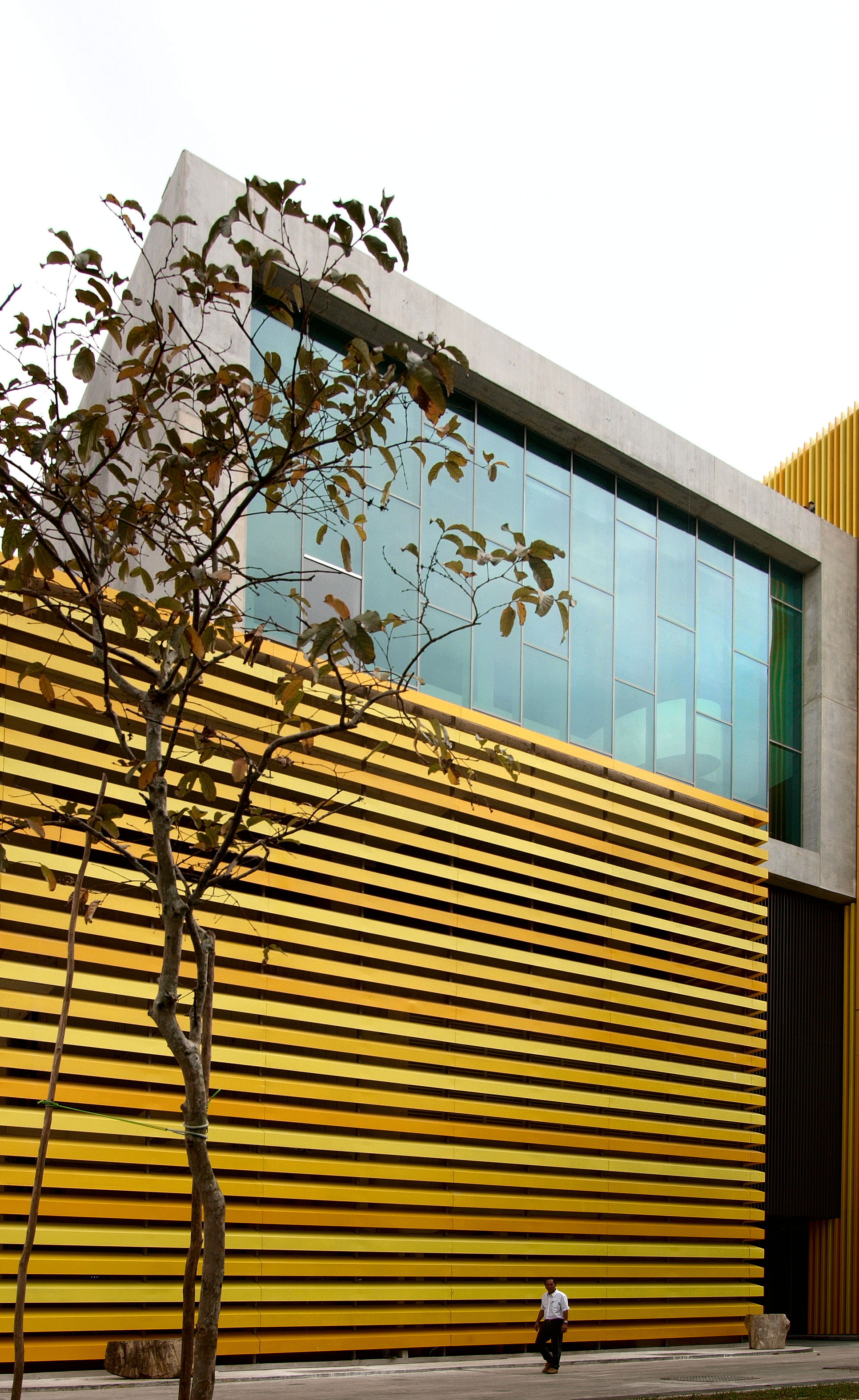 Sunray Woodcraft Construction Headquarters by DP Architects Architizer