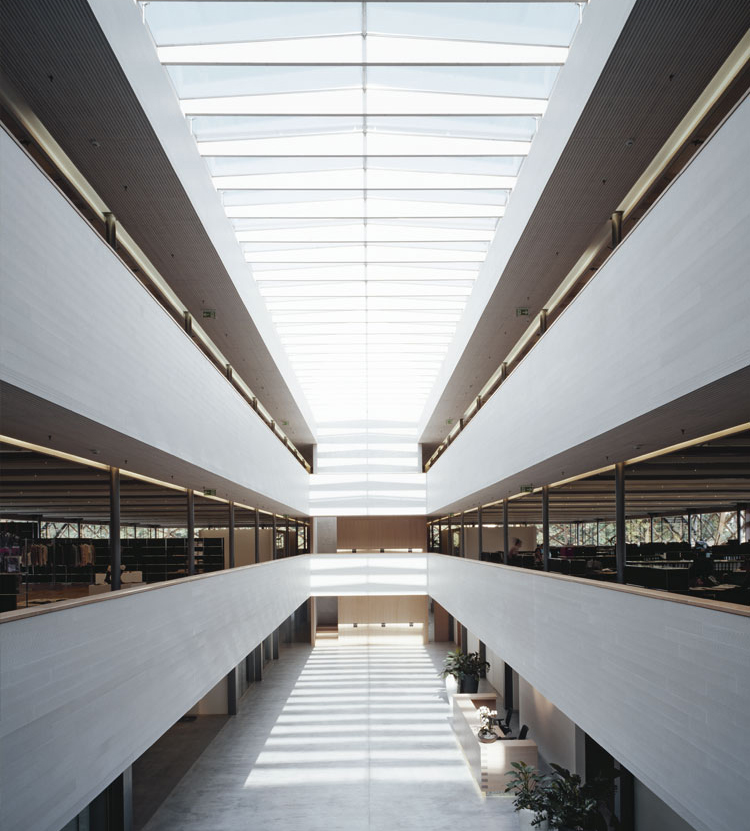 Hugo Boss Headquarters by Matteo Thun & Partners Architizer