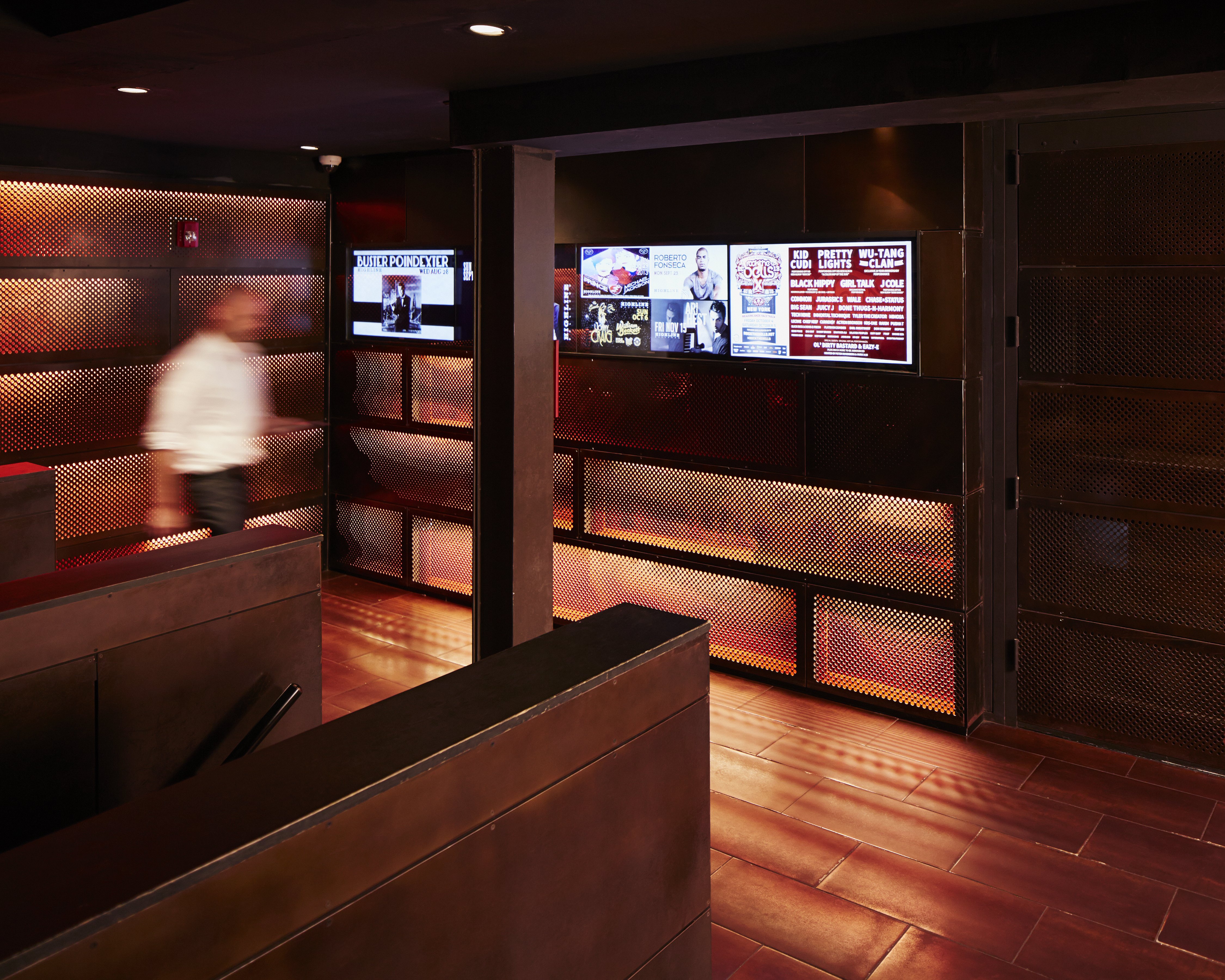 High Line Ballroom by DXA studio Architizer