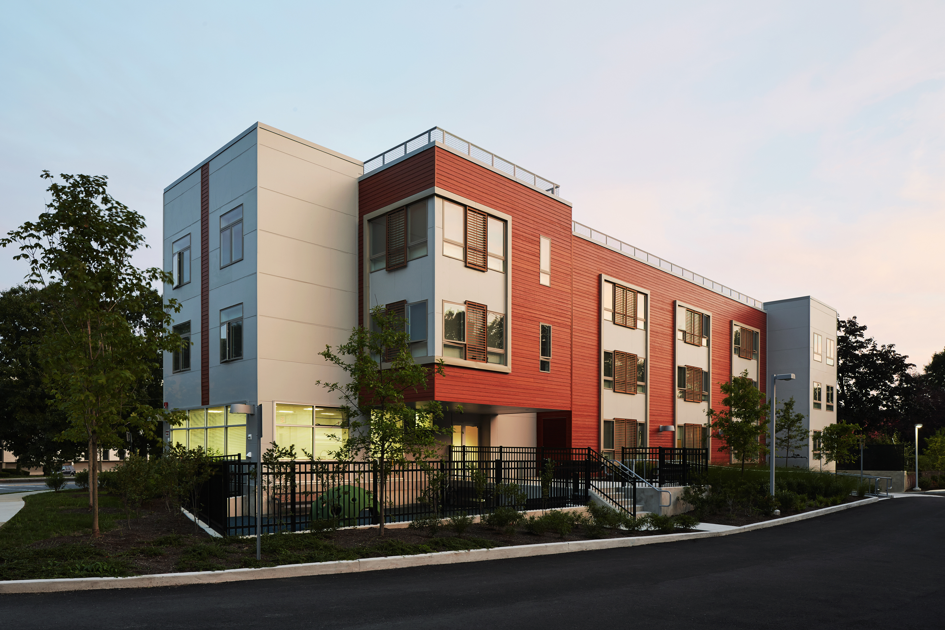 22 Tarrytown Road Workforce Housing by Magnusson Architecture and