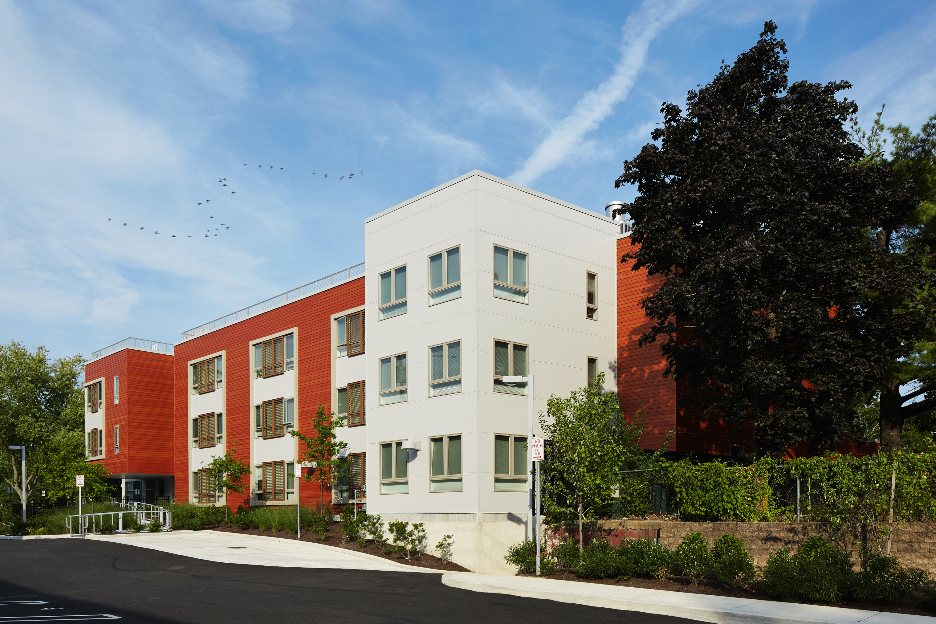 22 Tarrytown Road Workforce Housing by Magnusson Architecture and