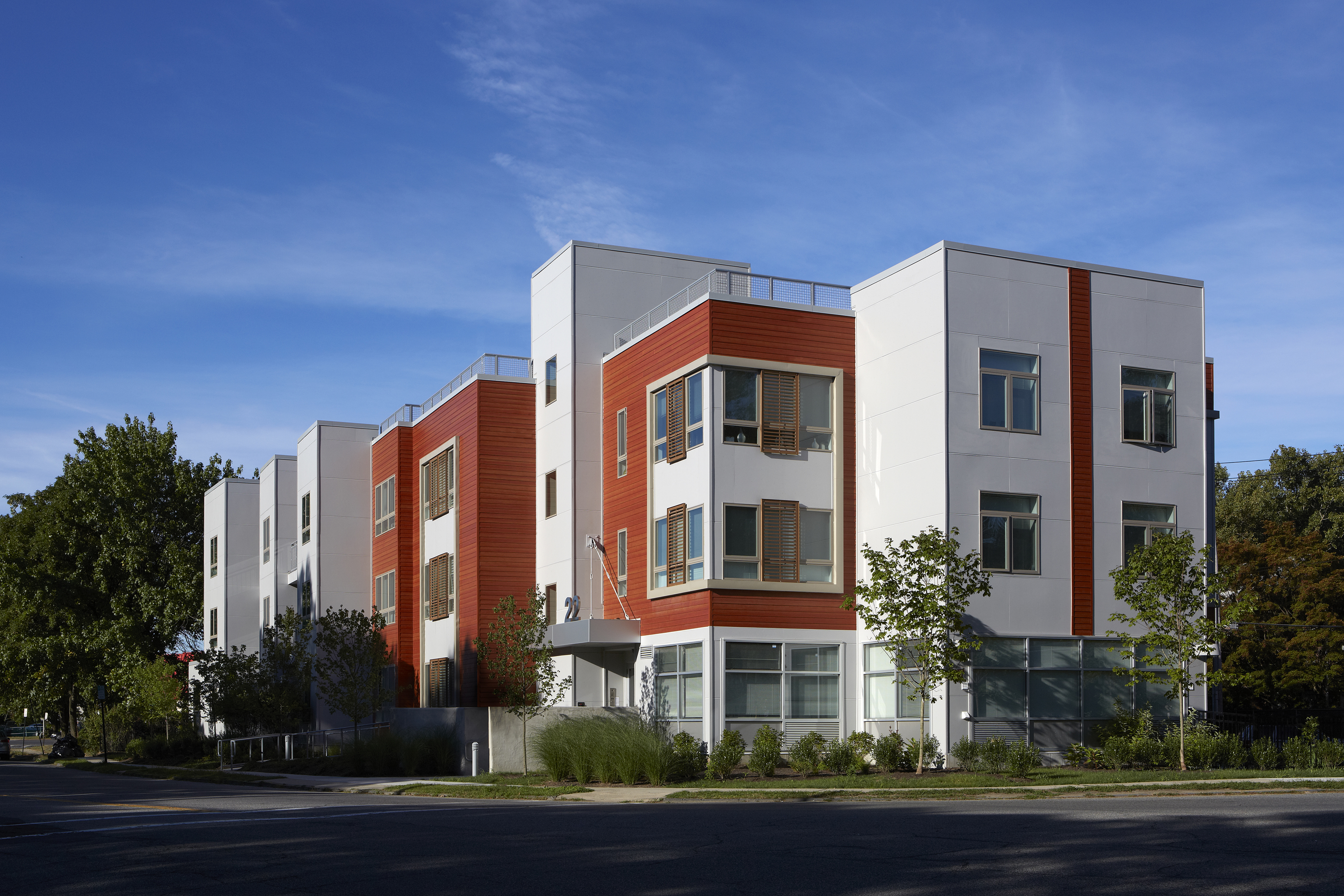 22 Tarrytown Road Workforce Housing by Magnusson Architecture and