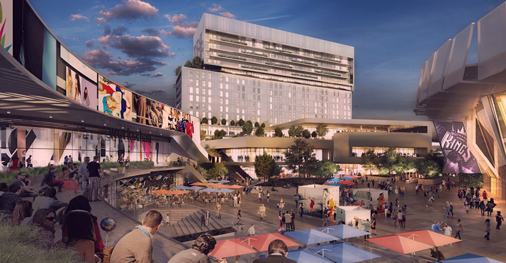 Sacramento Downtown Commons (DOCO) by RIOS - Architizer