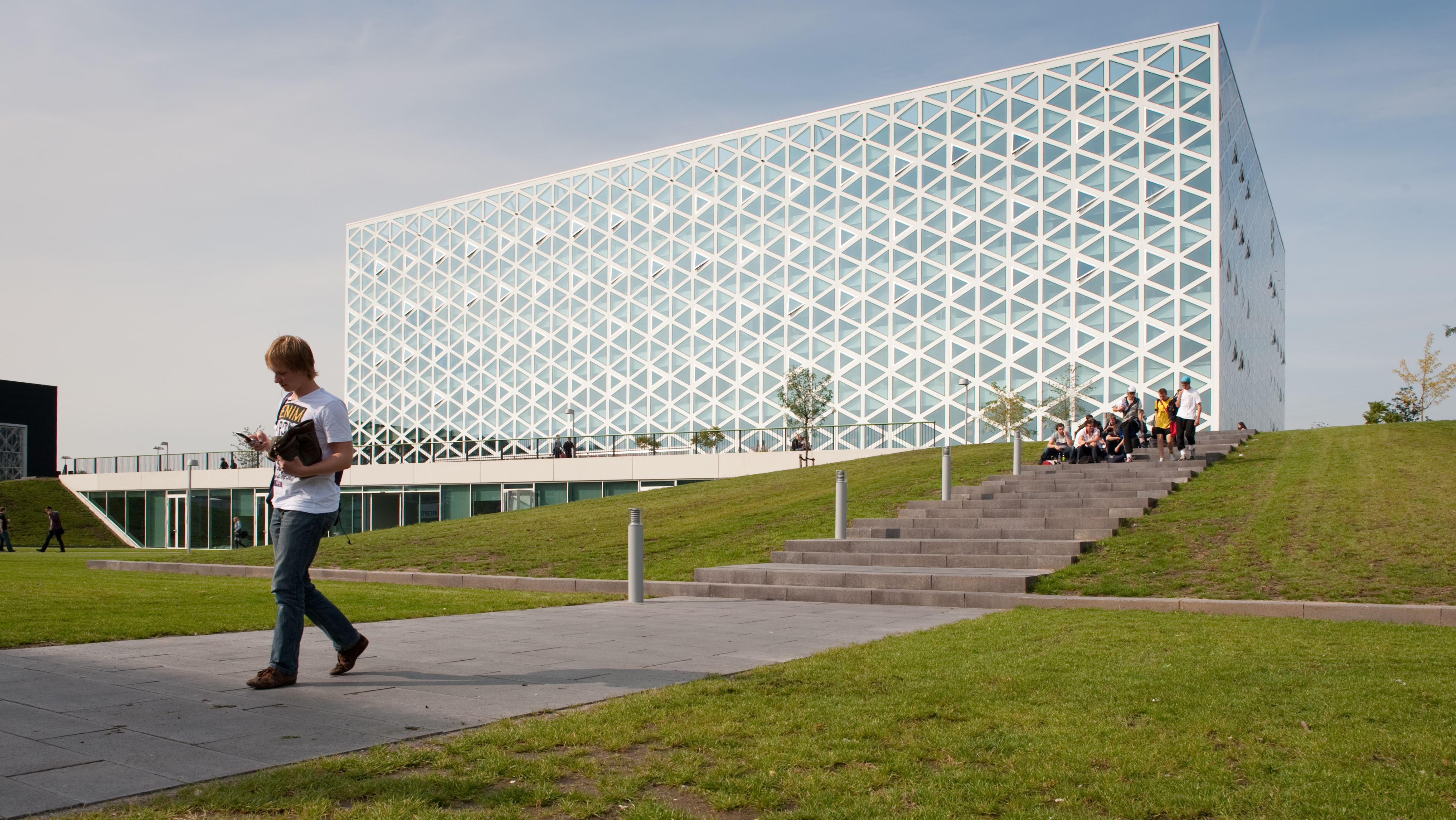 Windesheim University Of Applied Sciences By Broekbakema - Architizer