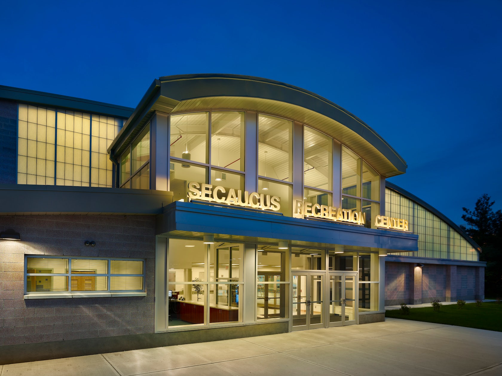 Secaucus Recreation Center by RSC Architects Architizer