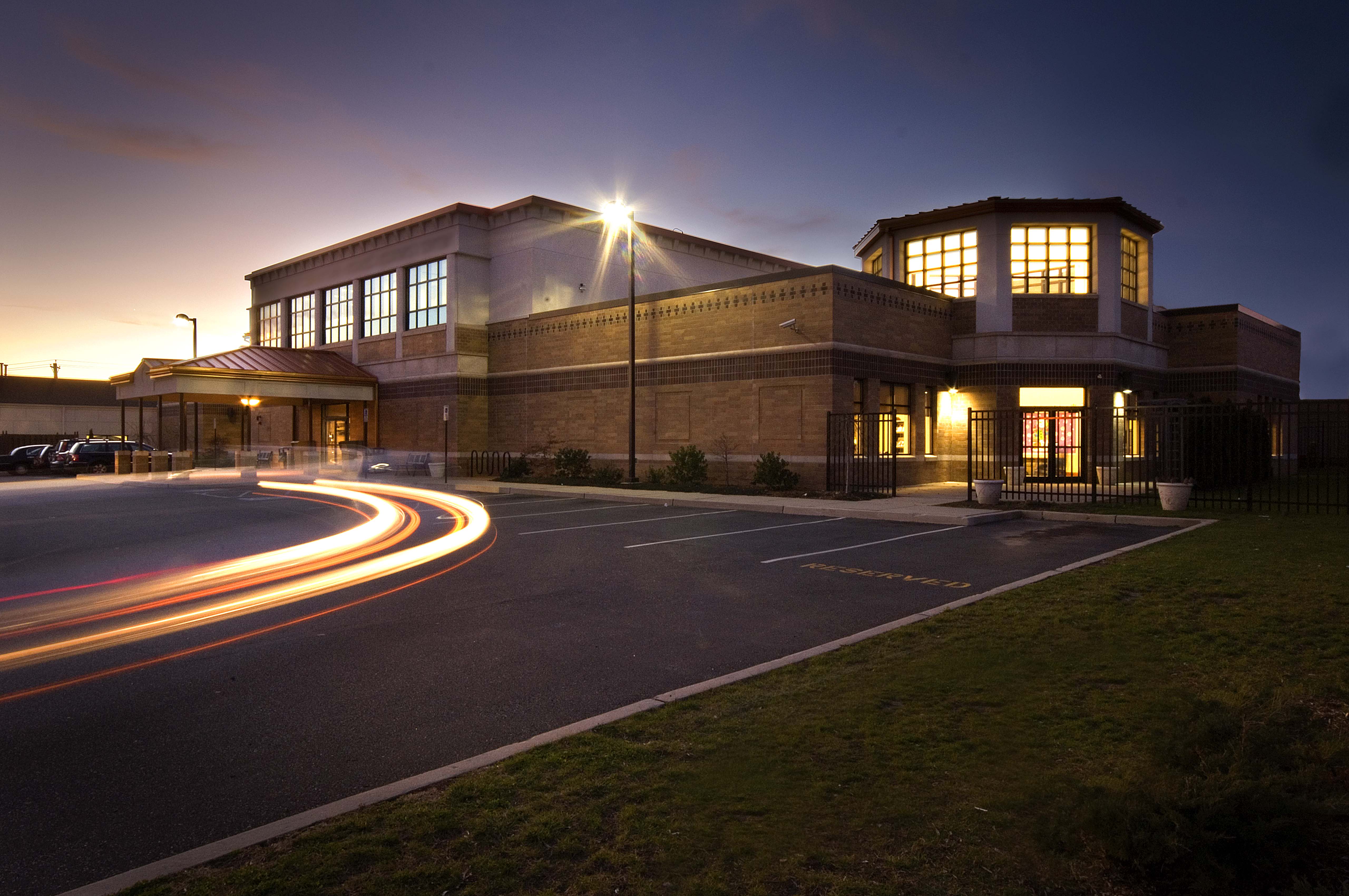 Secaucus Public Library and Business Resource Center Architizer