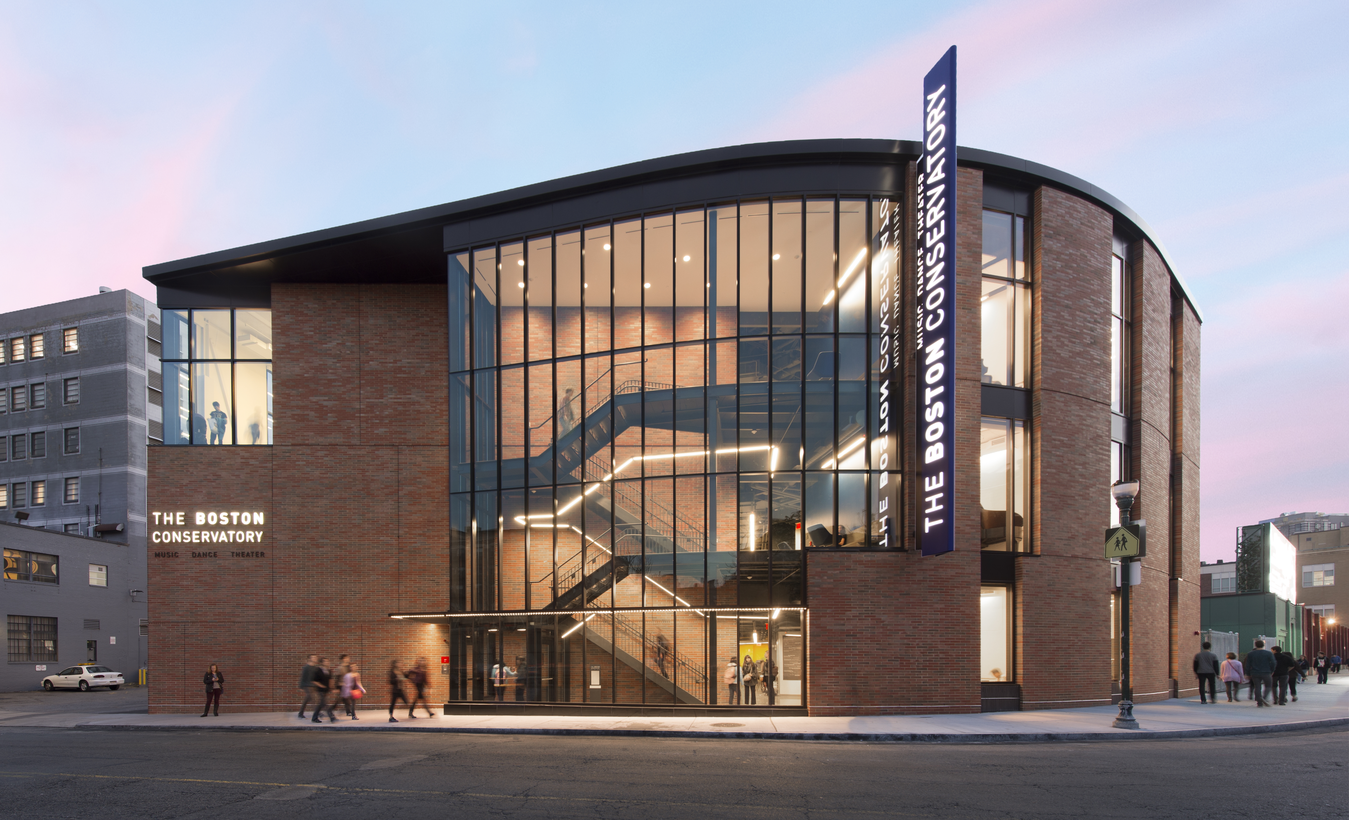 The Boston Conservatory - Ipswich Studios - Architizer