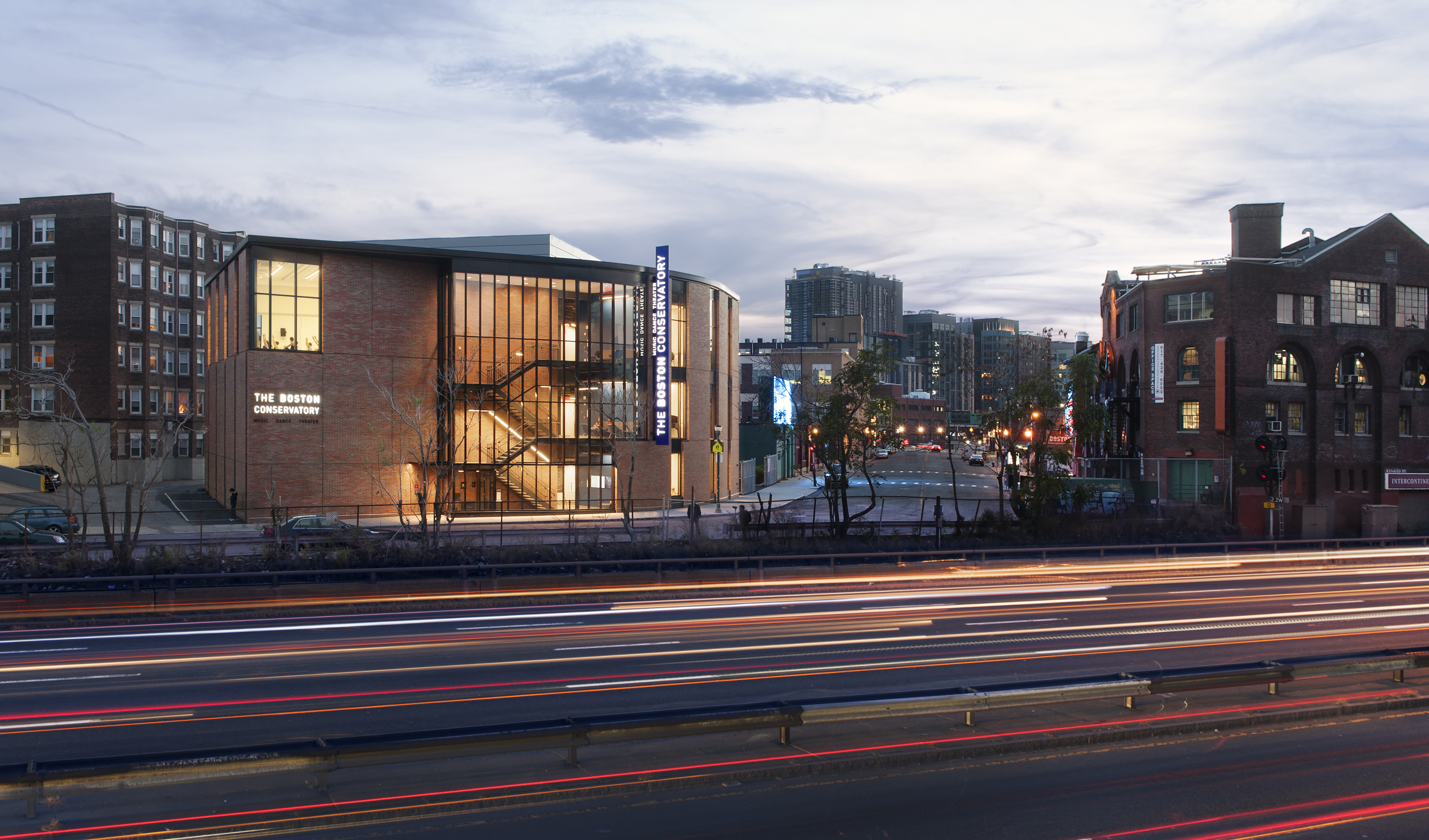 The Boston Conservatory - Ipswich Studios By Handel Architects - Architizer