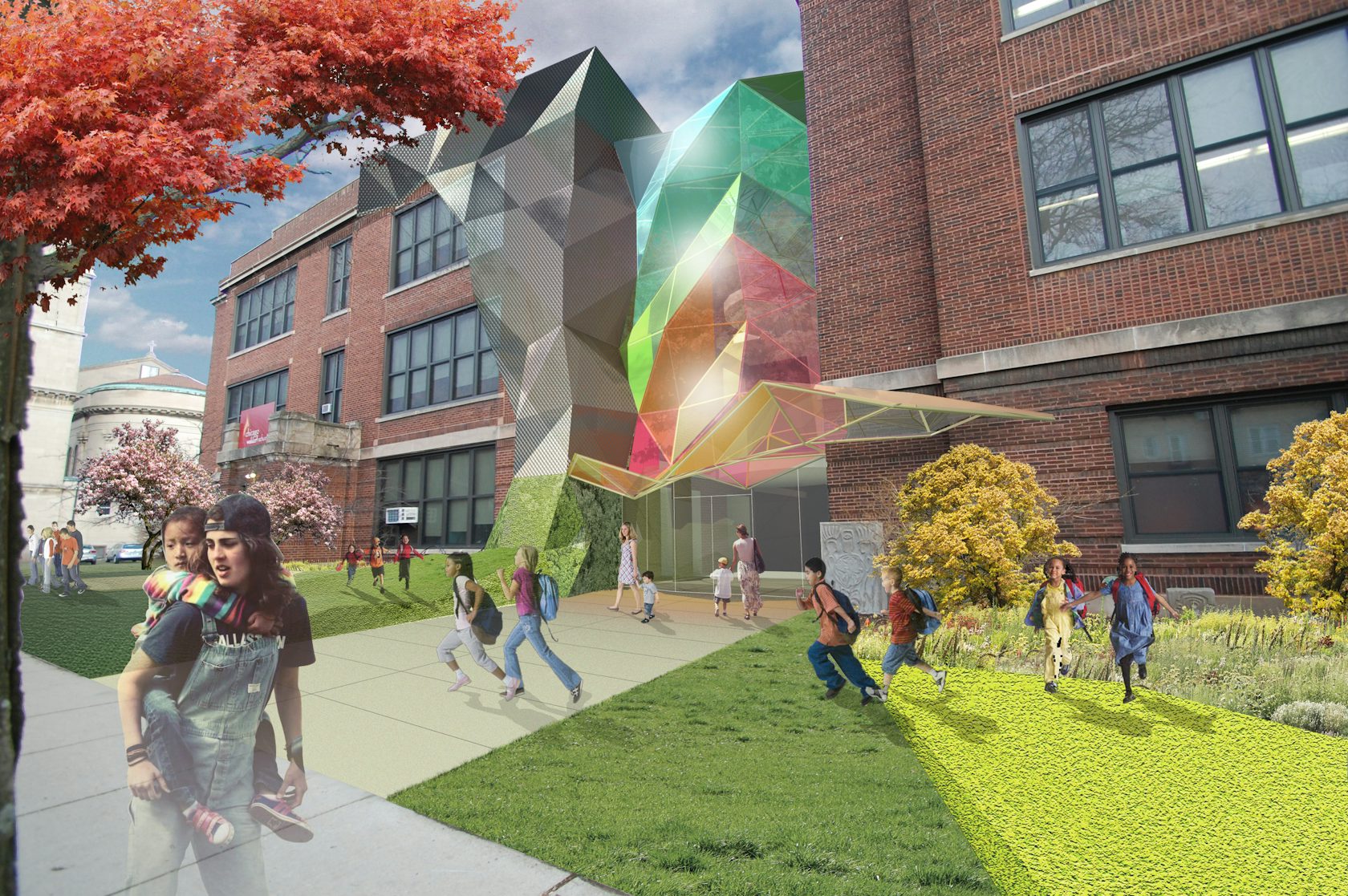 Chicago Waldorf School Architizer