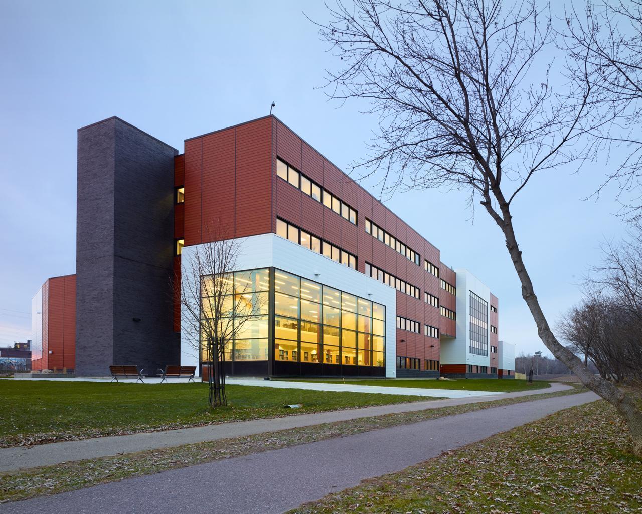 Algonquin College In The Ottawa Valley Architizer