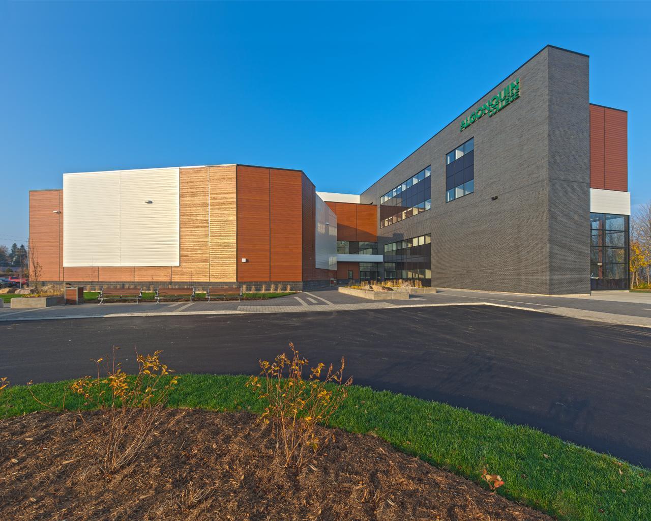 Algonquin College In The Ottawa Valley Architizer
