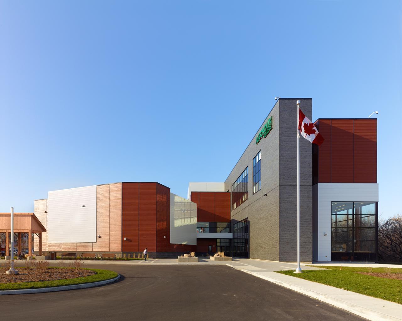 Algonquin College In The Ottawa Valley Architizer