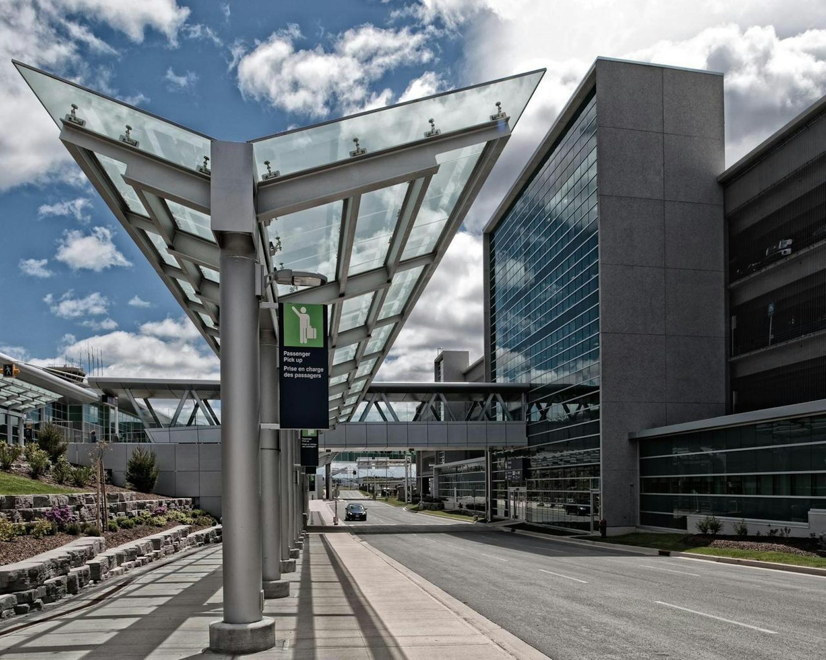 Halifax International Airport Terminal Redevelopment Architizer