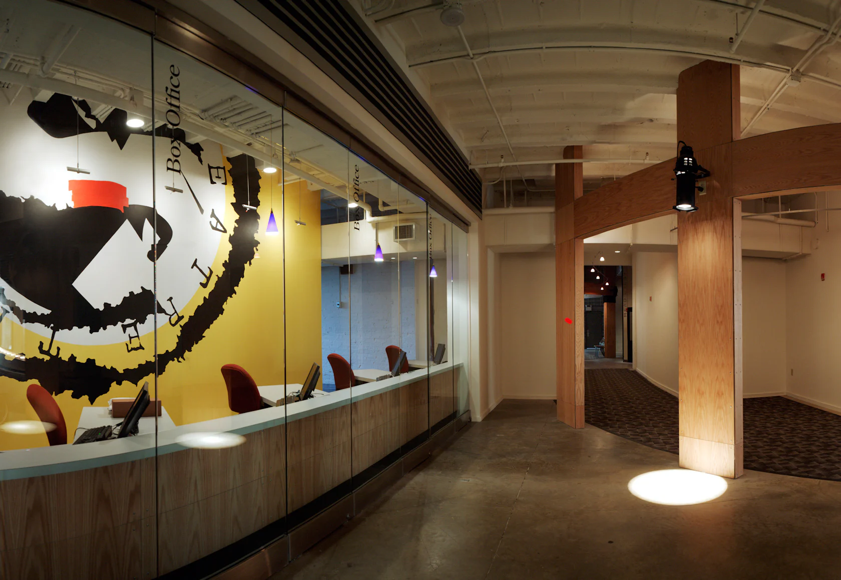 Studio Theatre by Bonstra | Haresign ARCHITECTS - Architizer