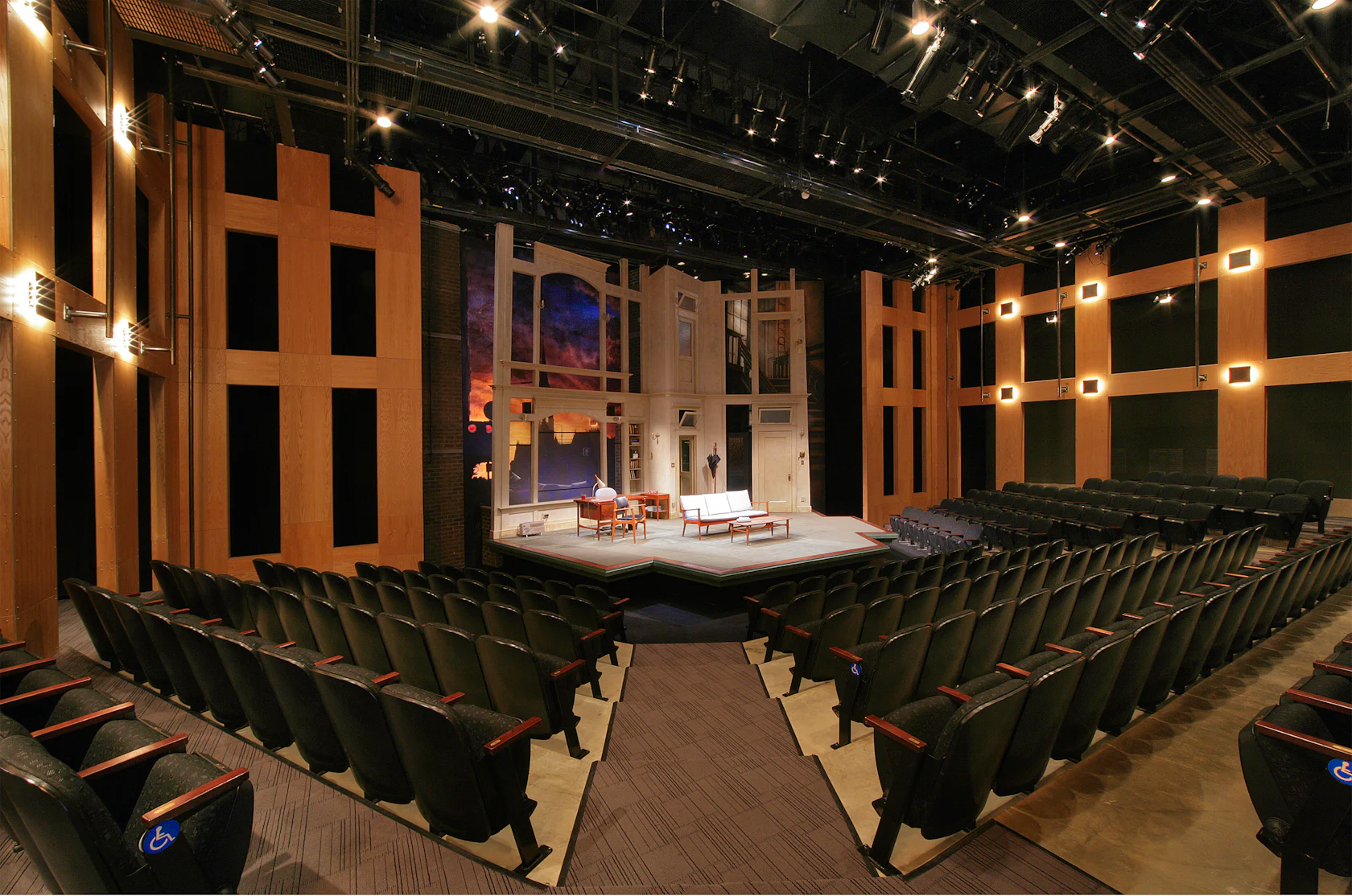 Studio Theatre by Bonstra | Haresign ARCHITECTS - Architizer