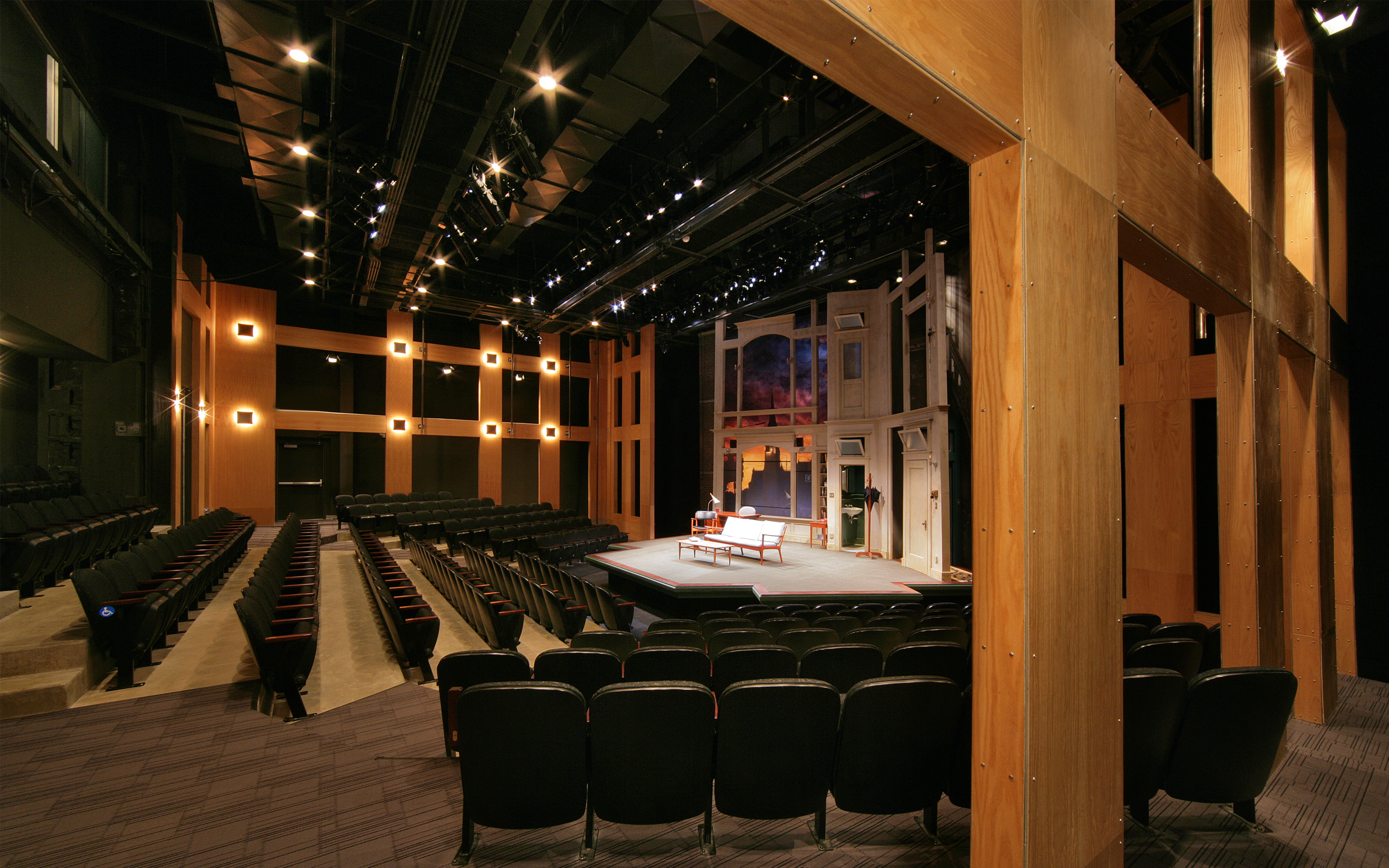 Studio Theatre by Bonstra | Haresign ARCHITECTS - Architizer