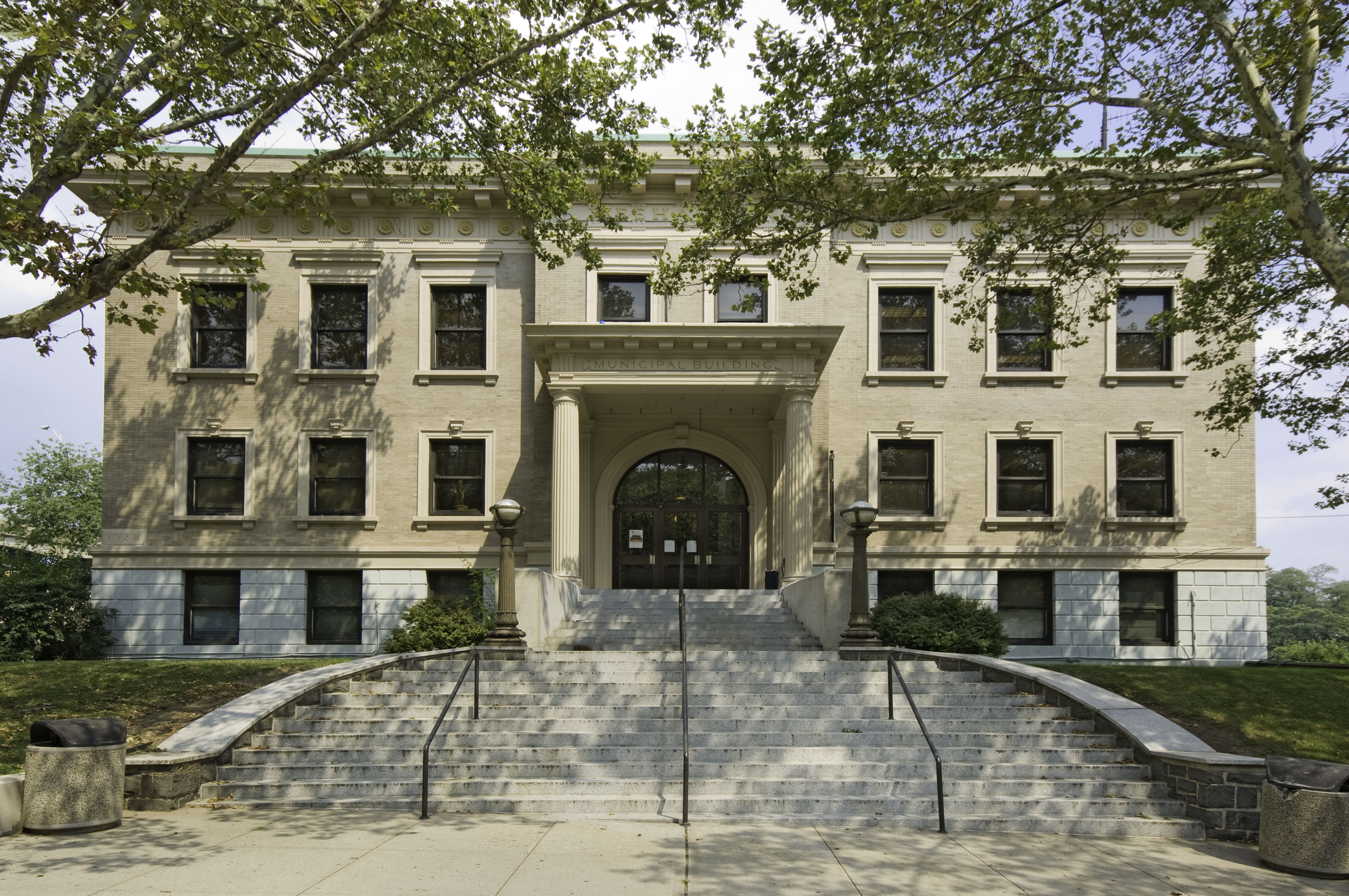 Township of Weehawken Municipal Building ADA Alterations, Masonry