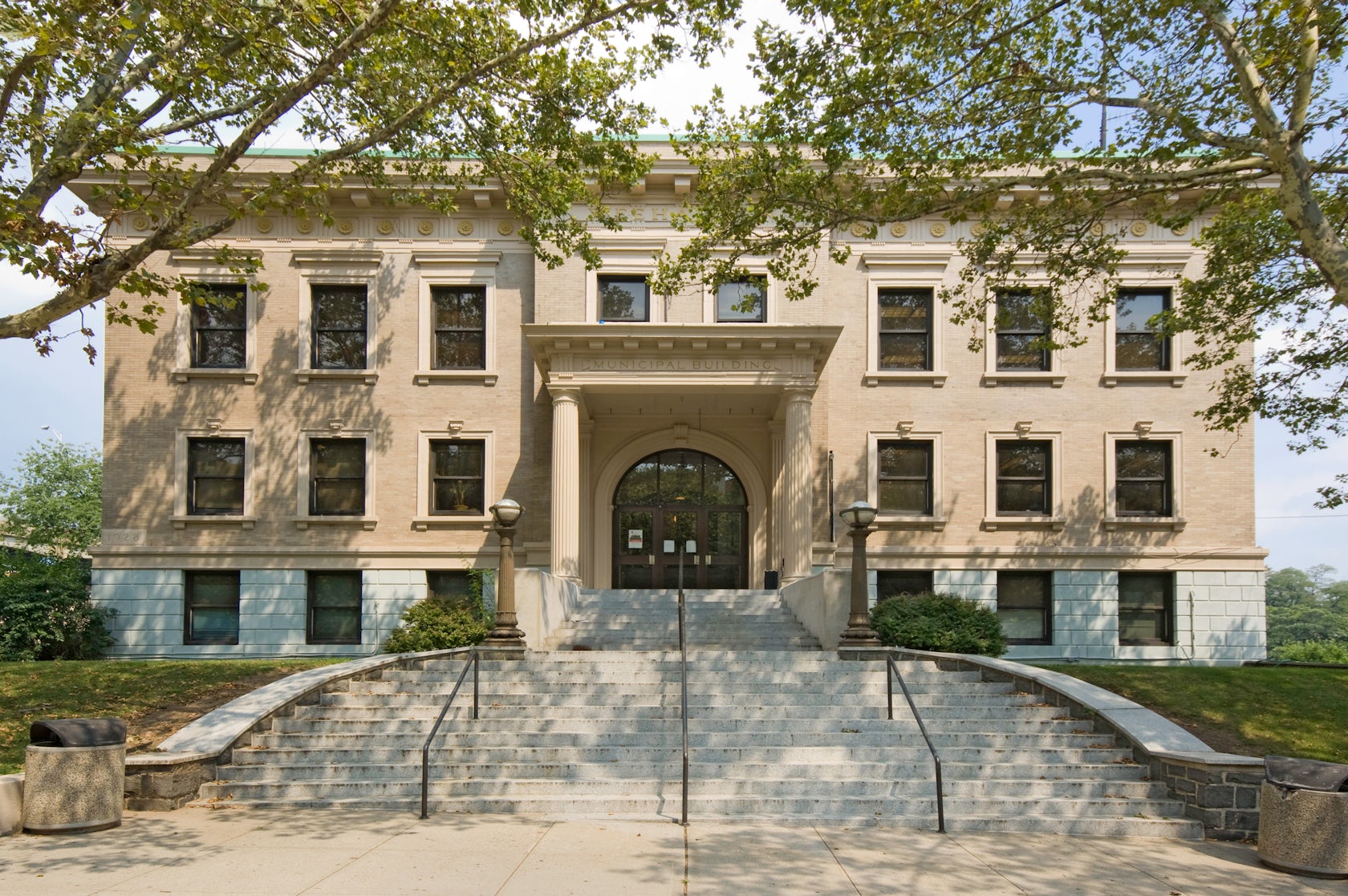 Township of Weehawken Municipal Building ADA Alterations, Masonry