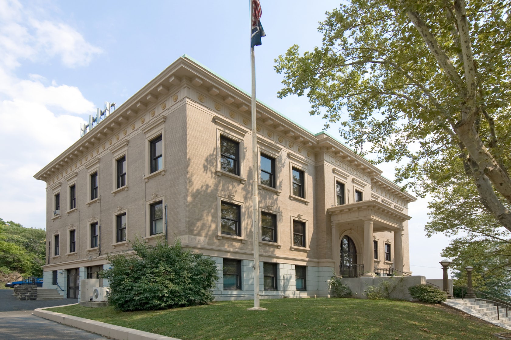 Township of Weehawken Municipal Building ADA Alterations, Masonry