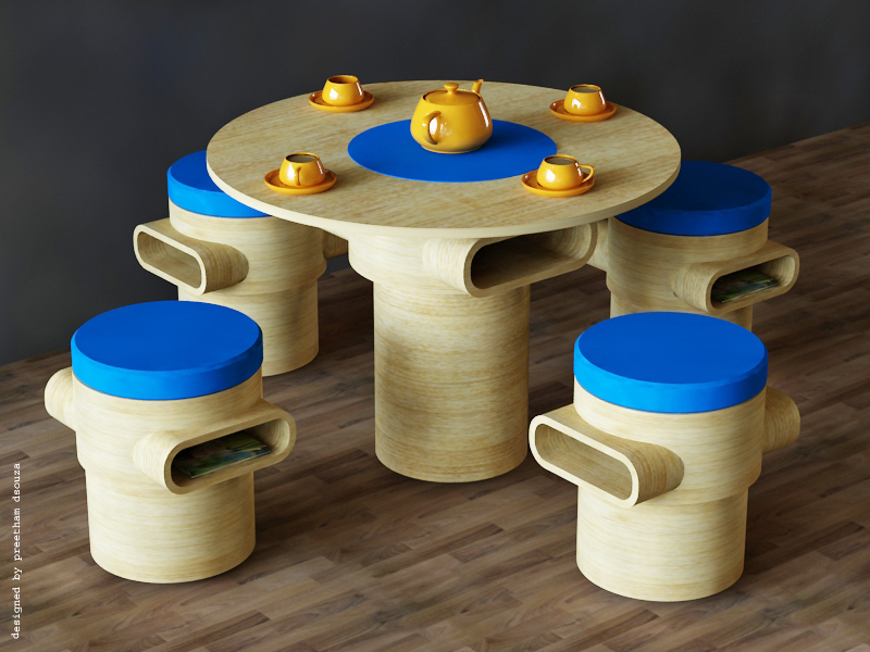 Unique furniture designs by Preetham Interior designer - Architizer
