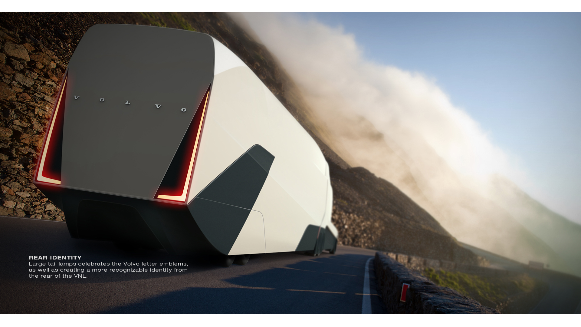 2025 Volvo VNL by Jack Liu Architizer