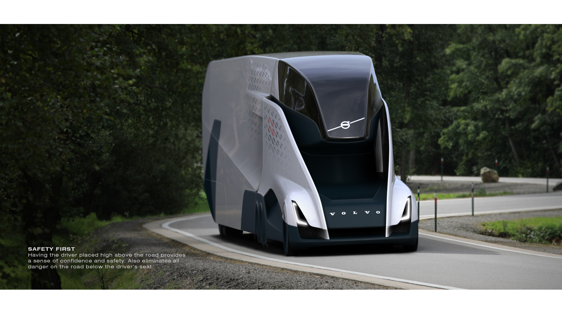 2025 Volvo VNL by Jack Liu Architizer