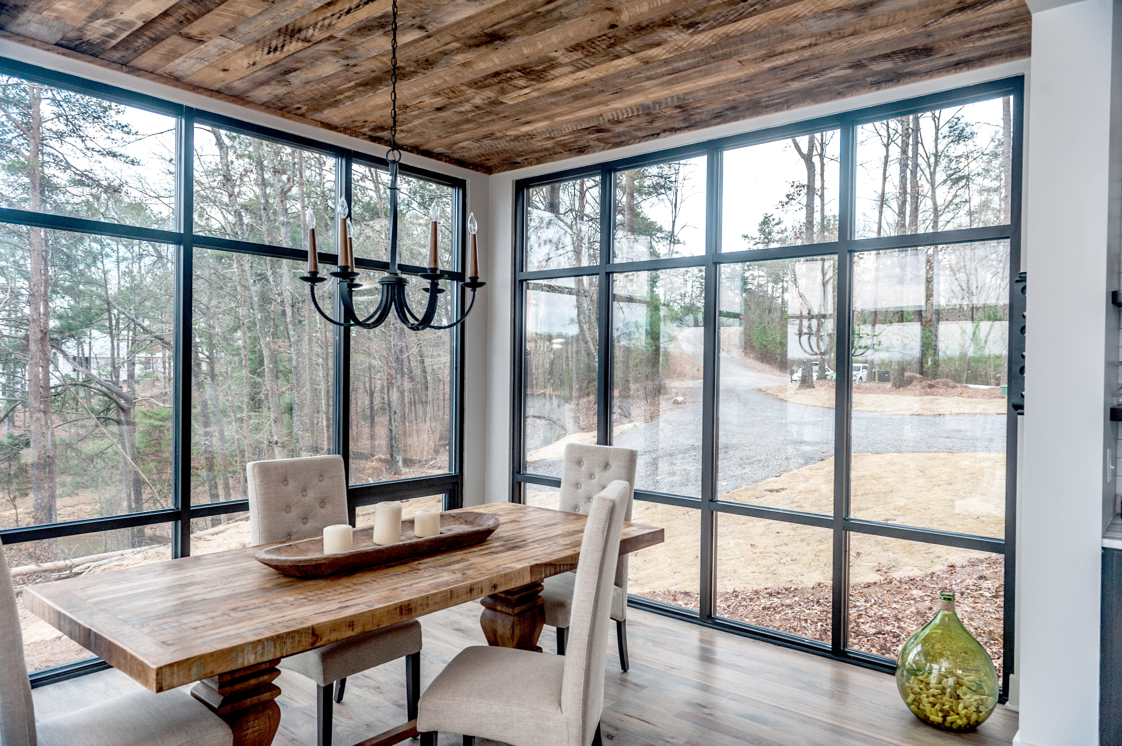 Modern Lakeside Retreat by Christopher Architecture and Interiors ...