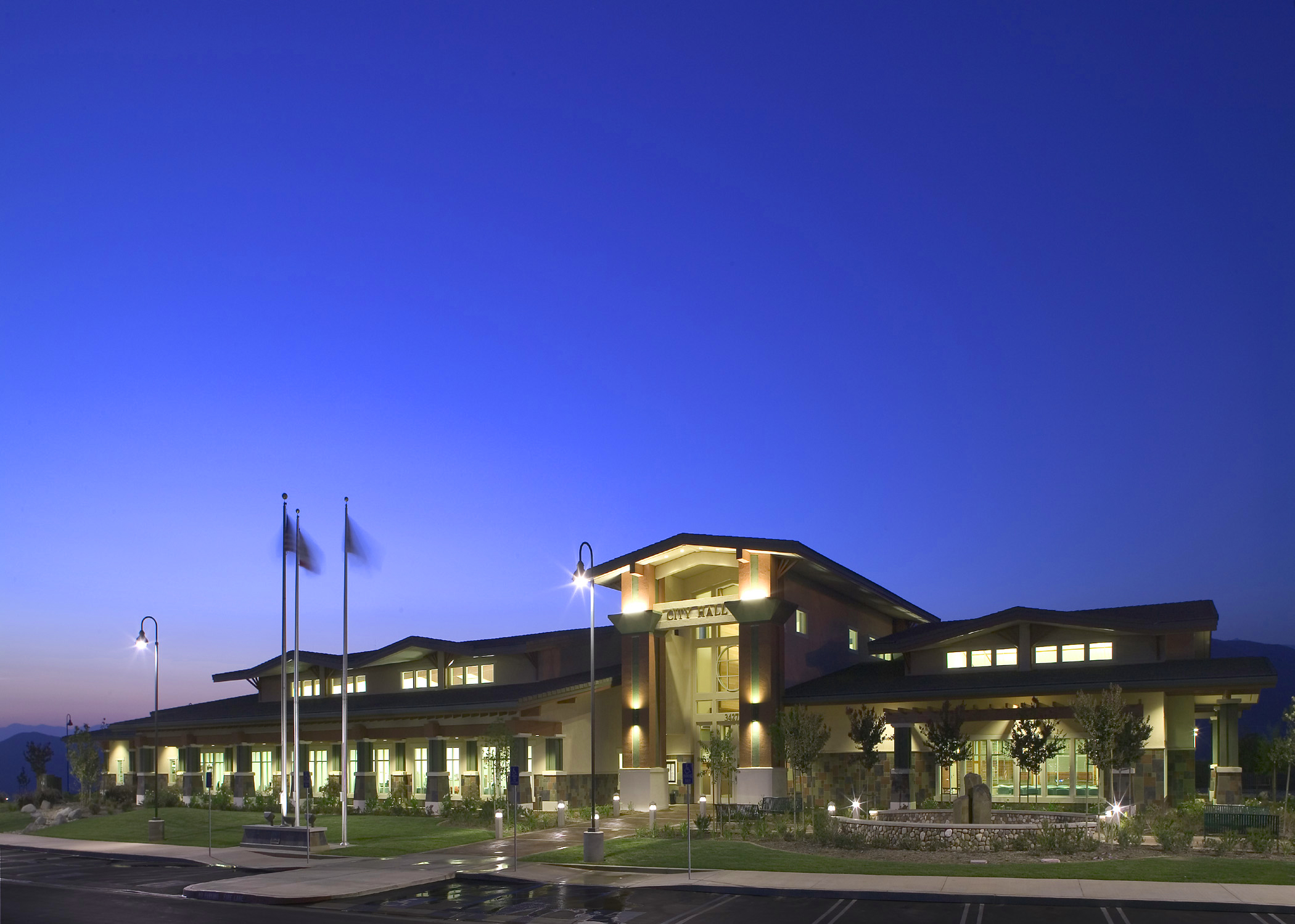 Idea 1069748: Yucaipa City Hall by WLC Architects, Inc. in Yucaipa ...
