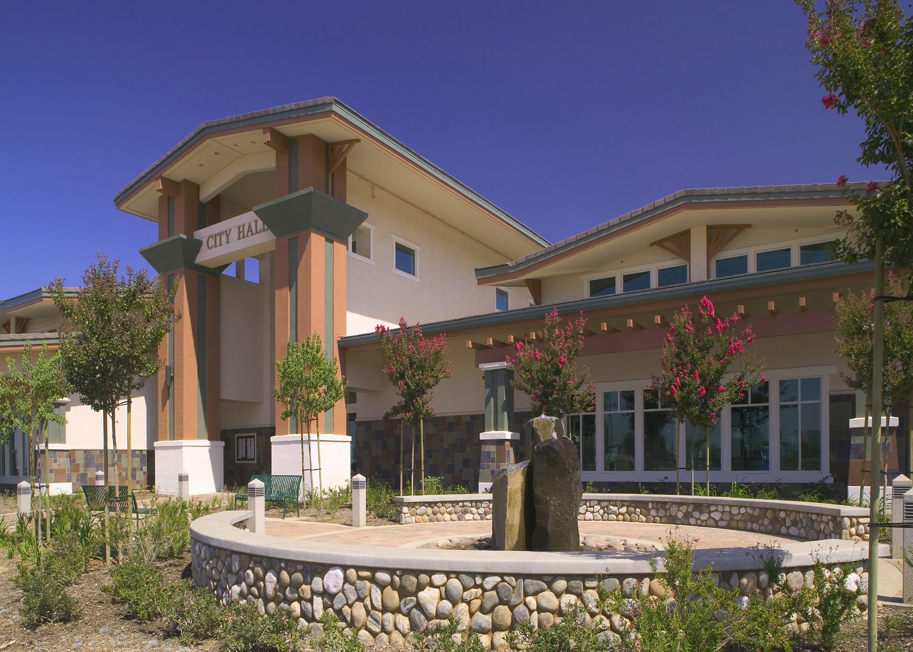 Yucaipa City Hall Architizer