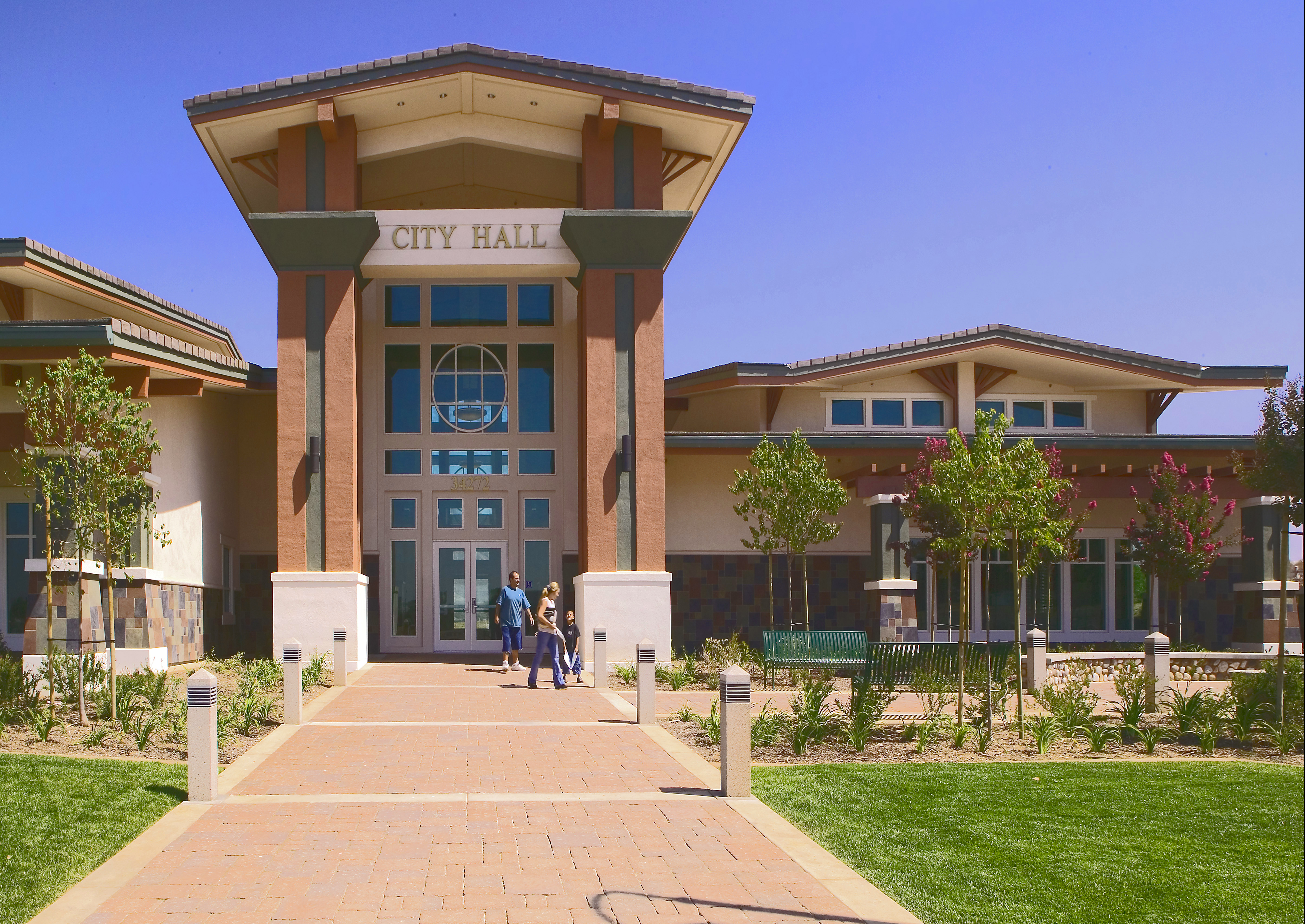 Yucaipa City Hall Architizer