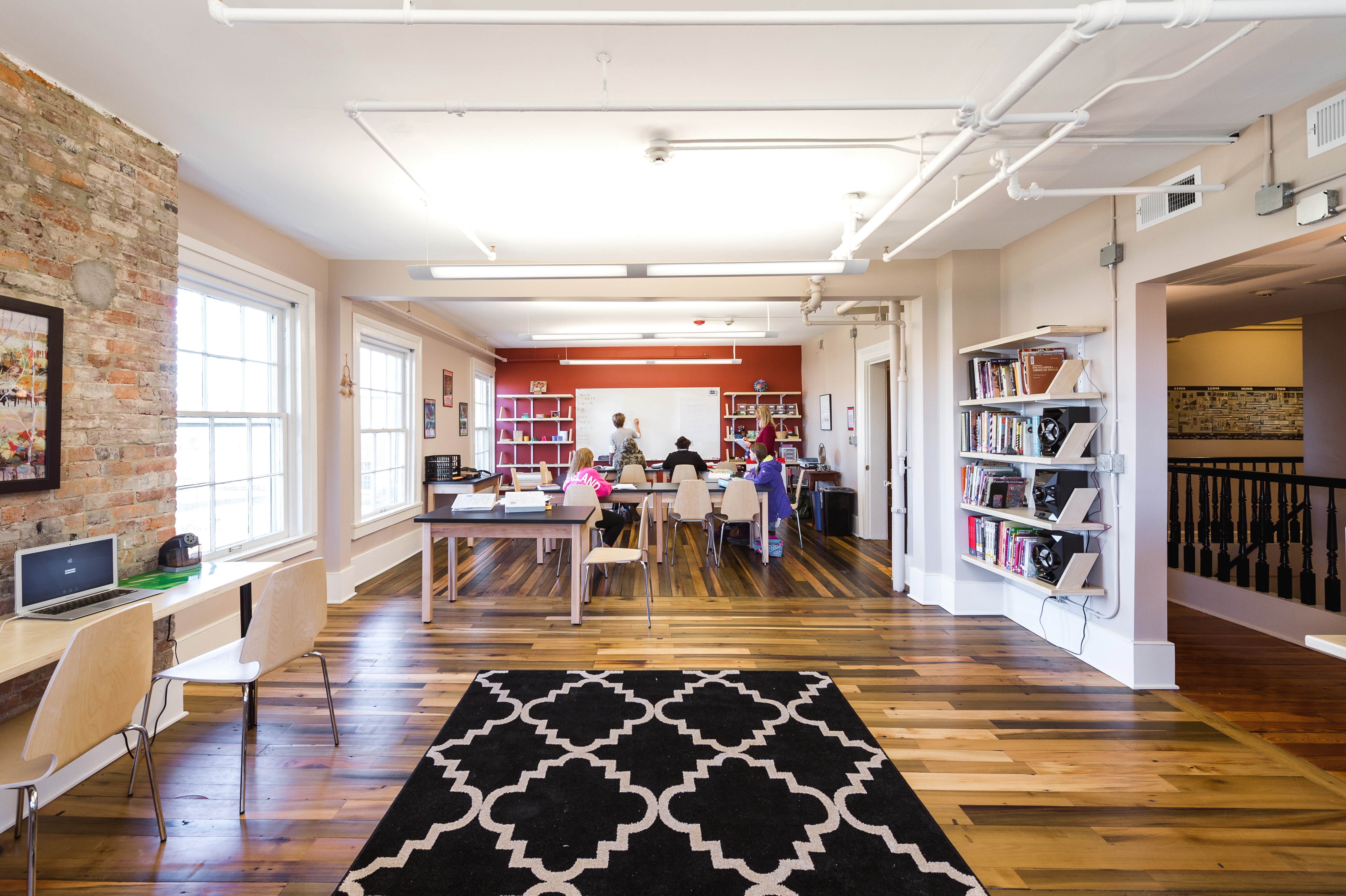 Providence Montessori Middle School by nomi Architizer