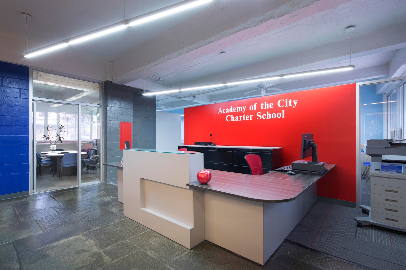 Academy of the City Charter School Architizer