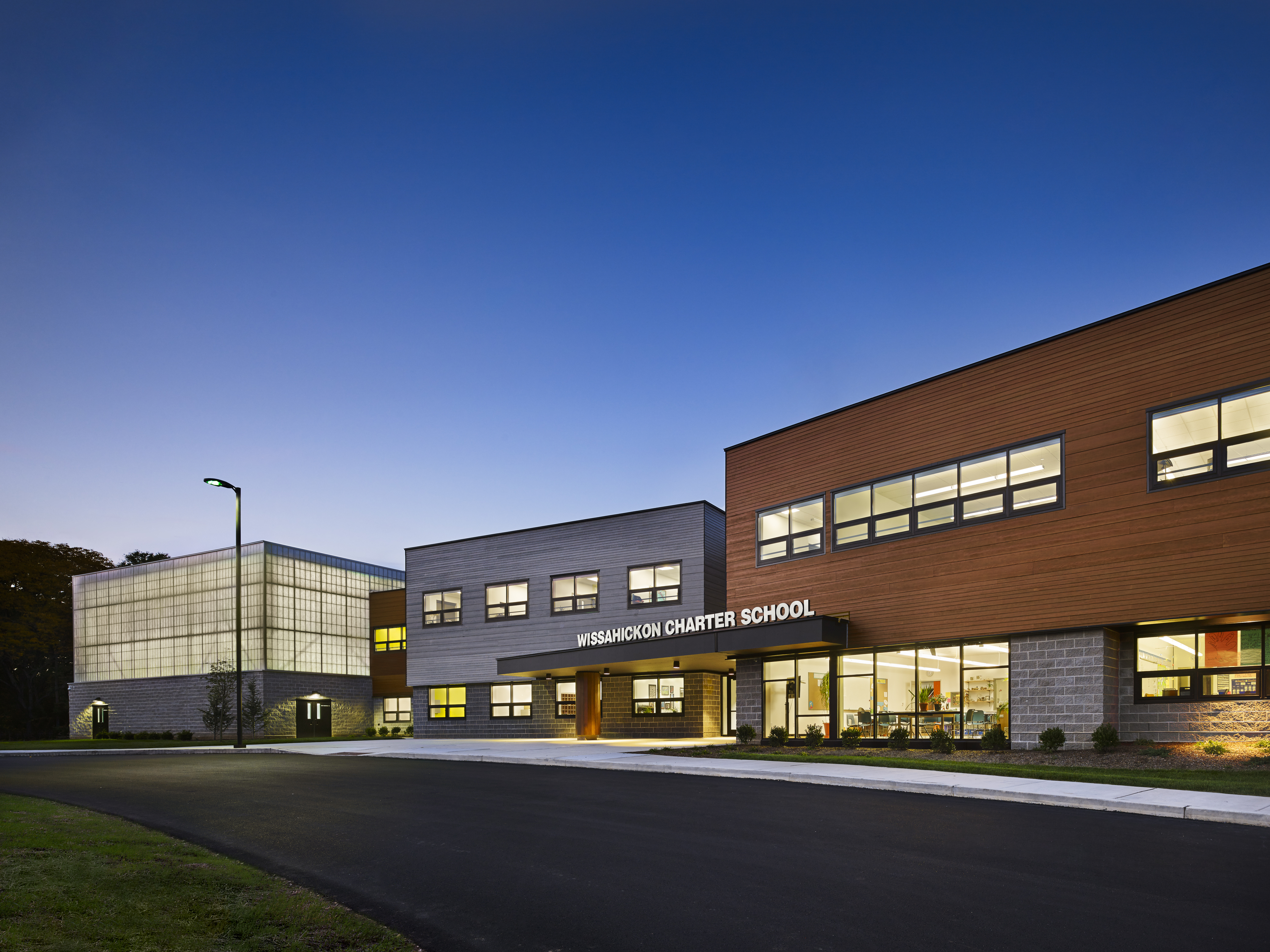 Wissahickon Charter School by Metcalfe Architecture & Design Architizer