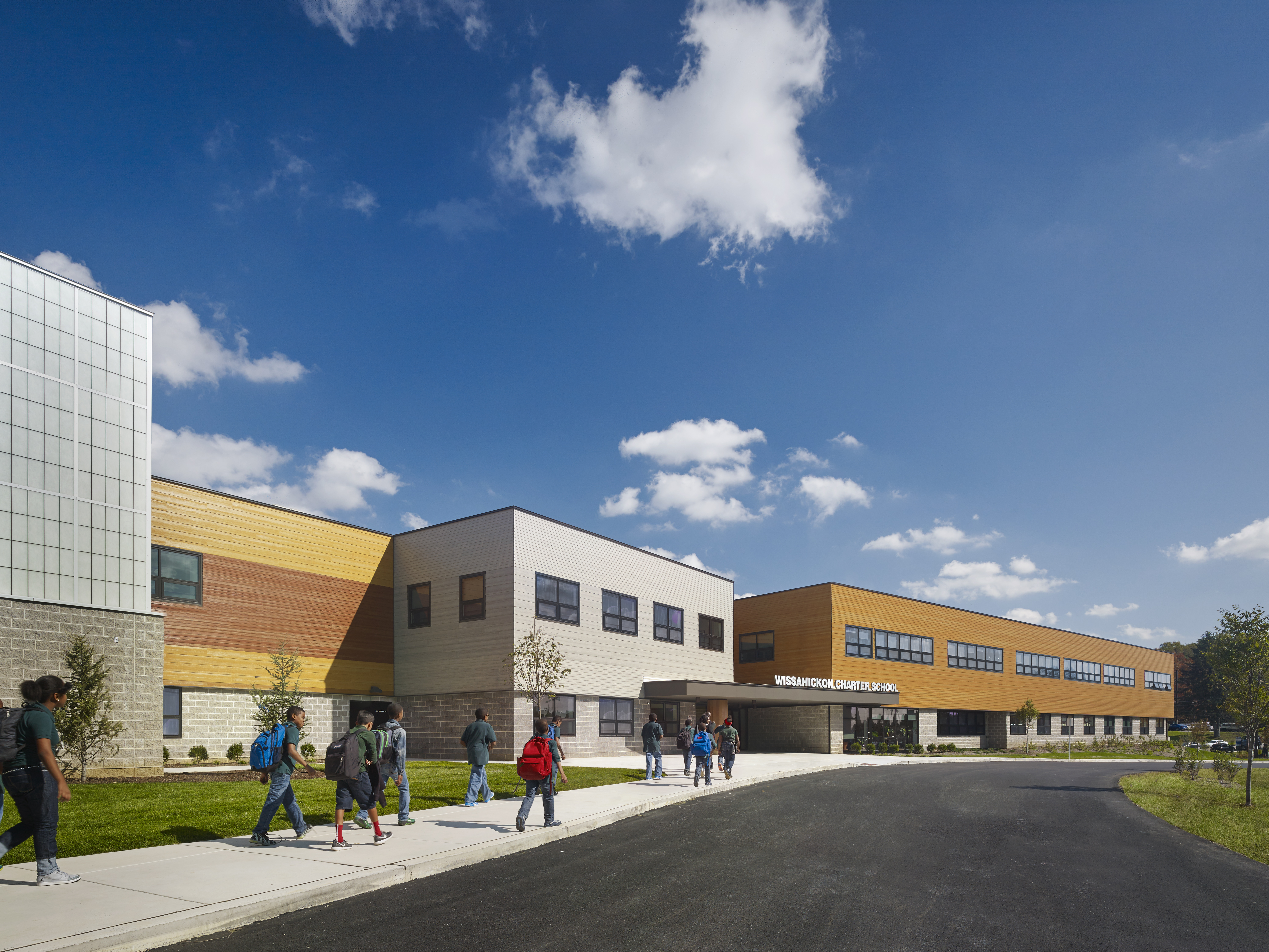 Wissahickon Charter School Architizer