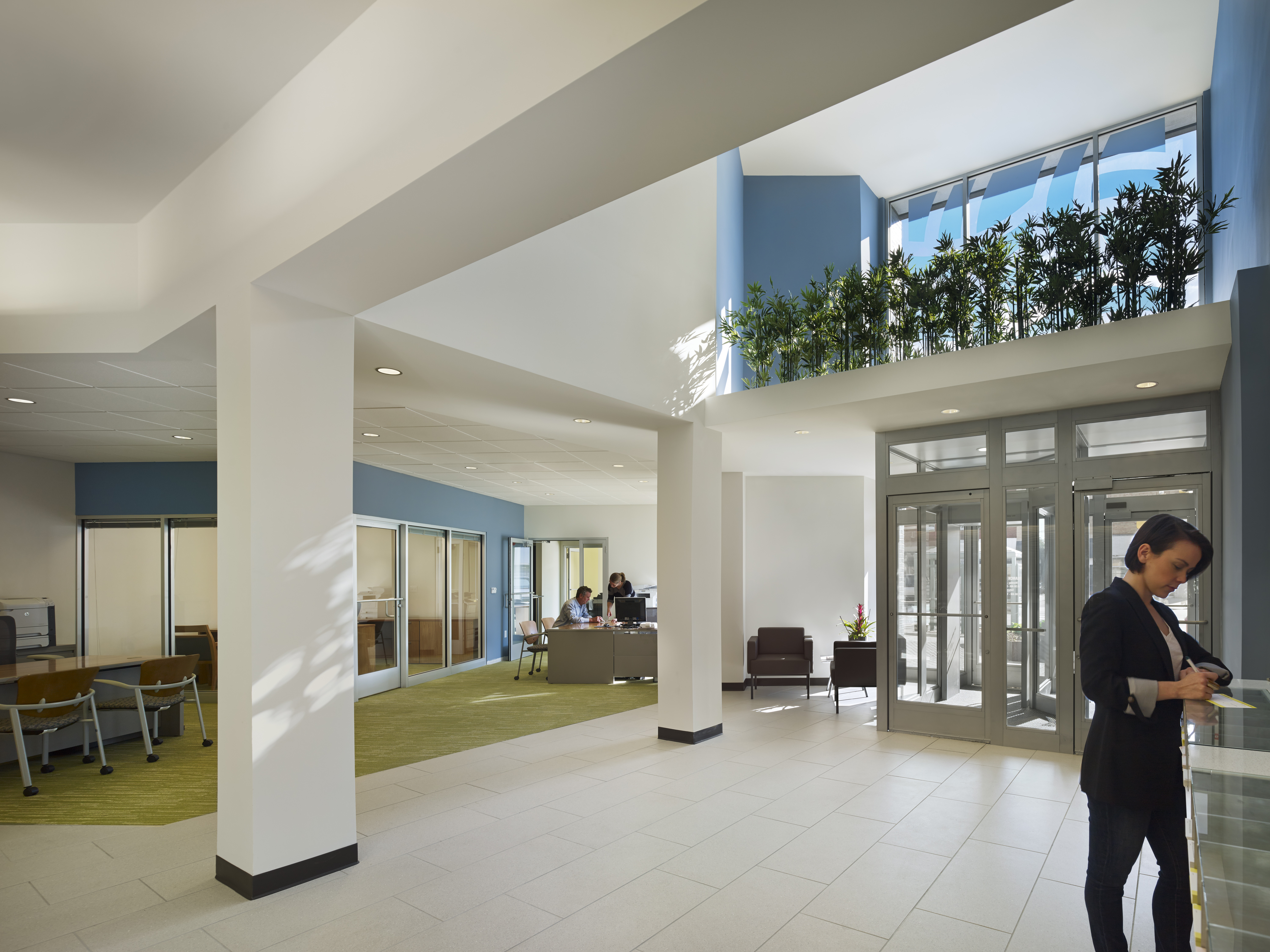 Valley Green Bank by Metcalfe Architecture & Design Architizer