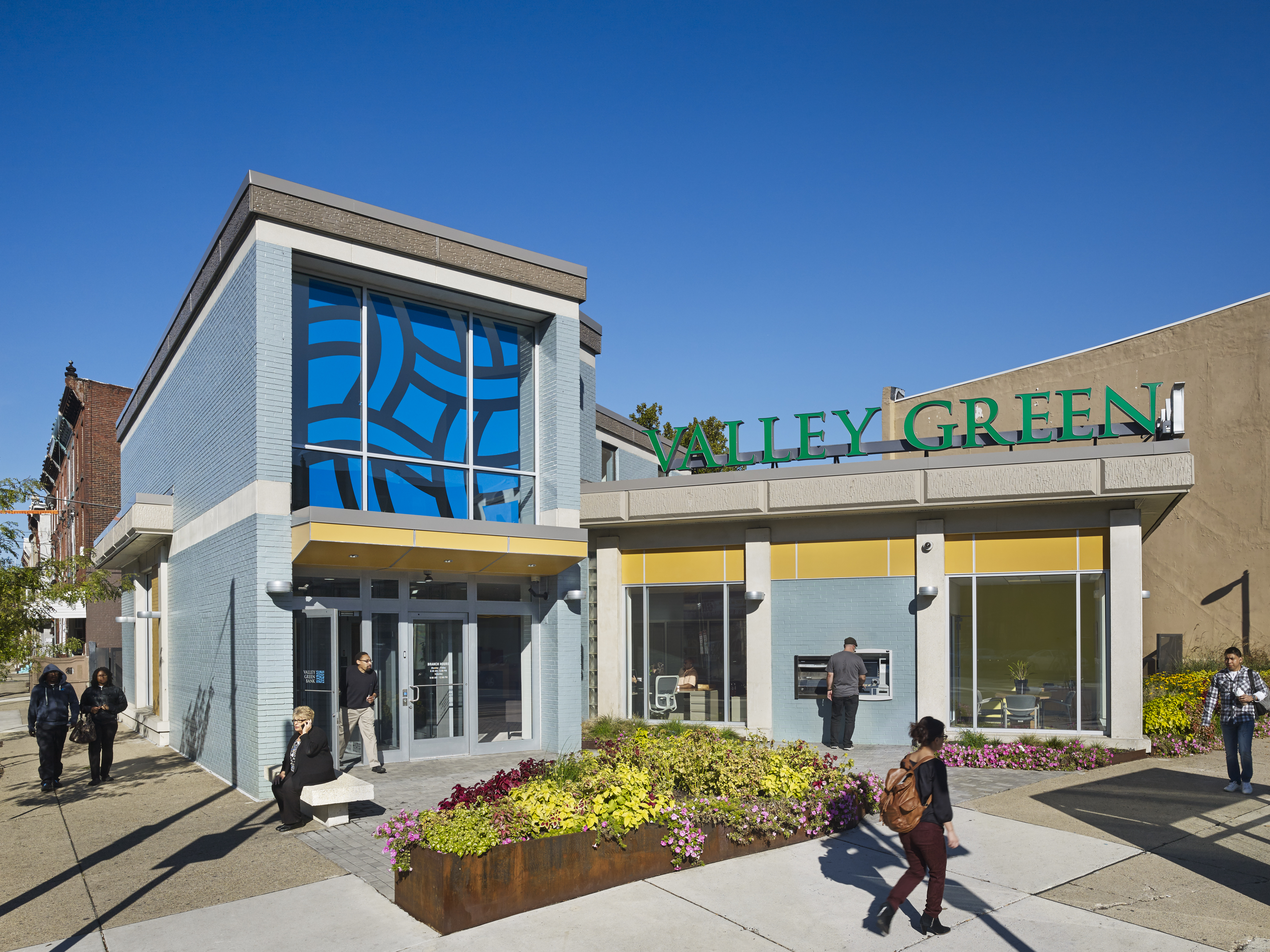 Valley Green Bank by Metcalfe Architecture & Design Architizer