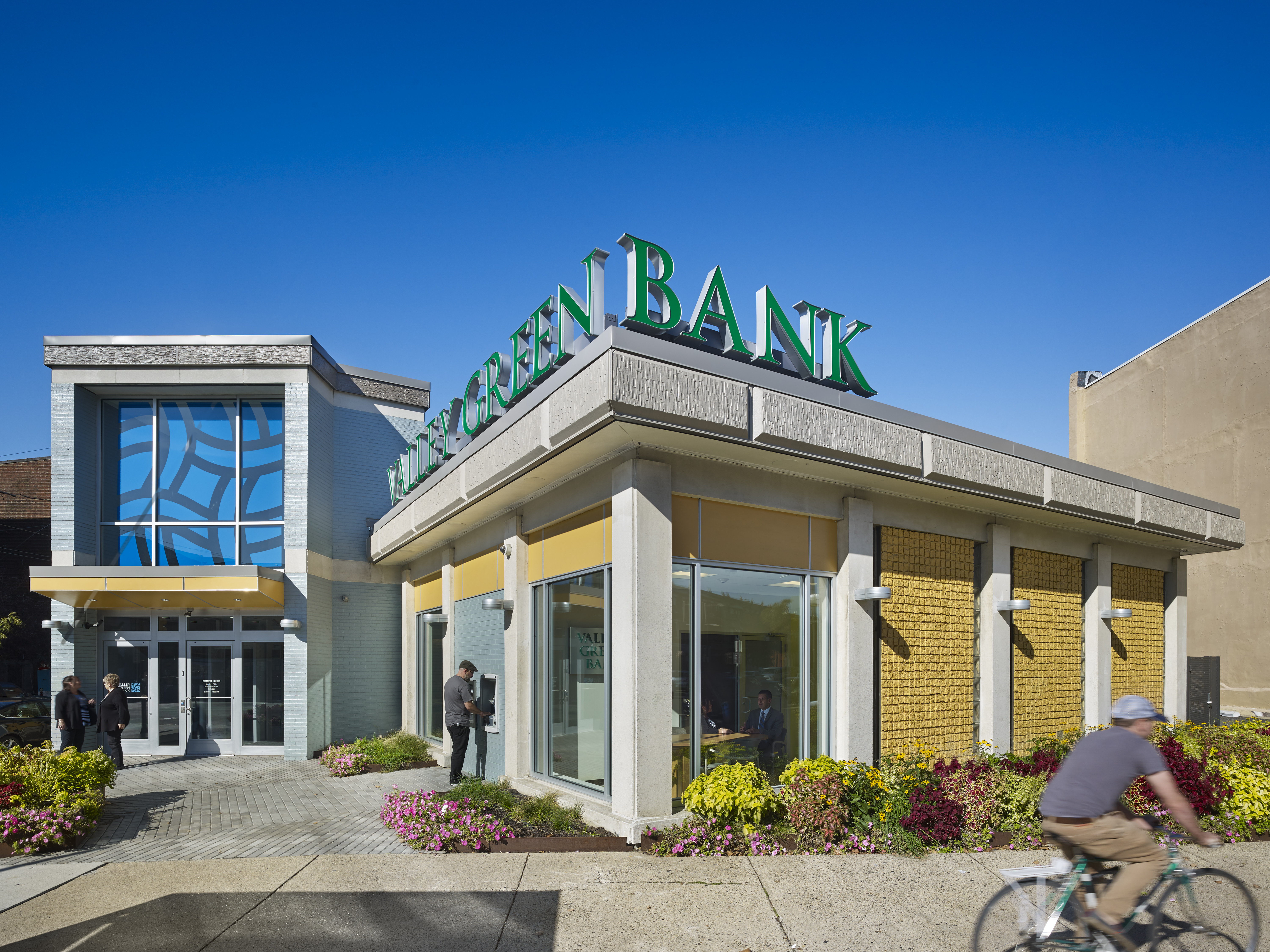 Valley Green Bank by Metcalfe Architecture & Design Architizer