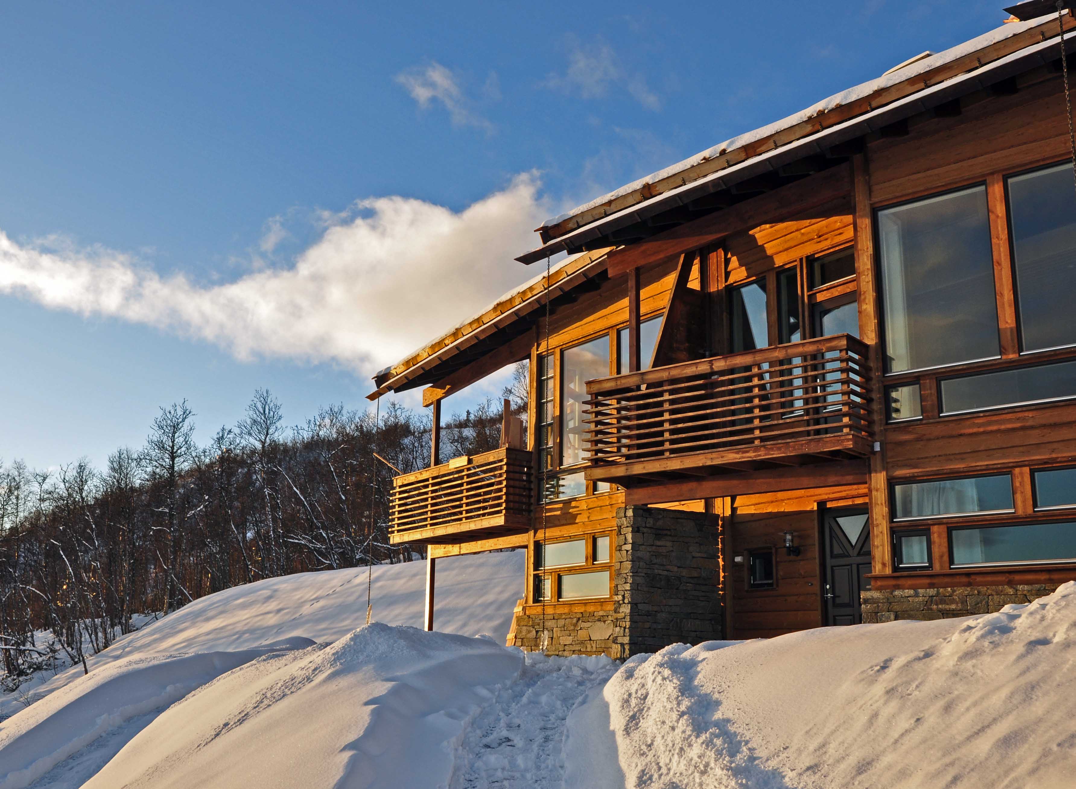 Geilo Panorama, alpine village, holiday apartments, Norway by