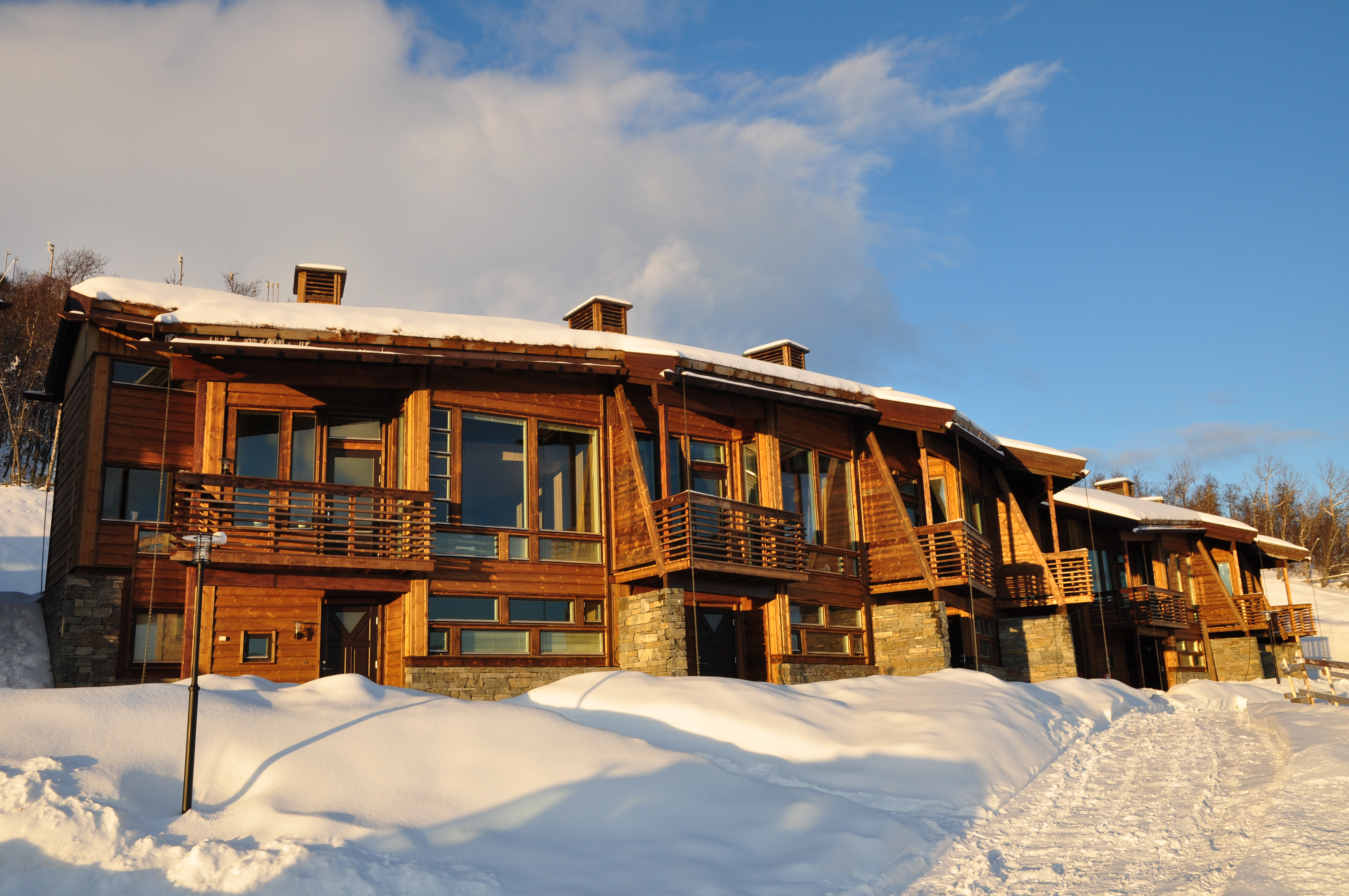 Geilo Panorama, alpine village, holiday apartments, Norway by