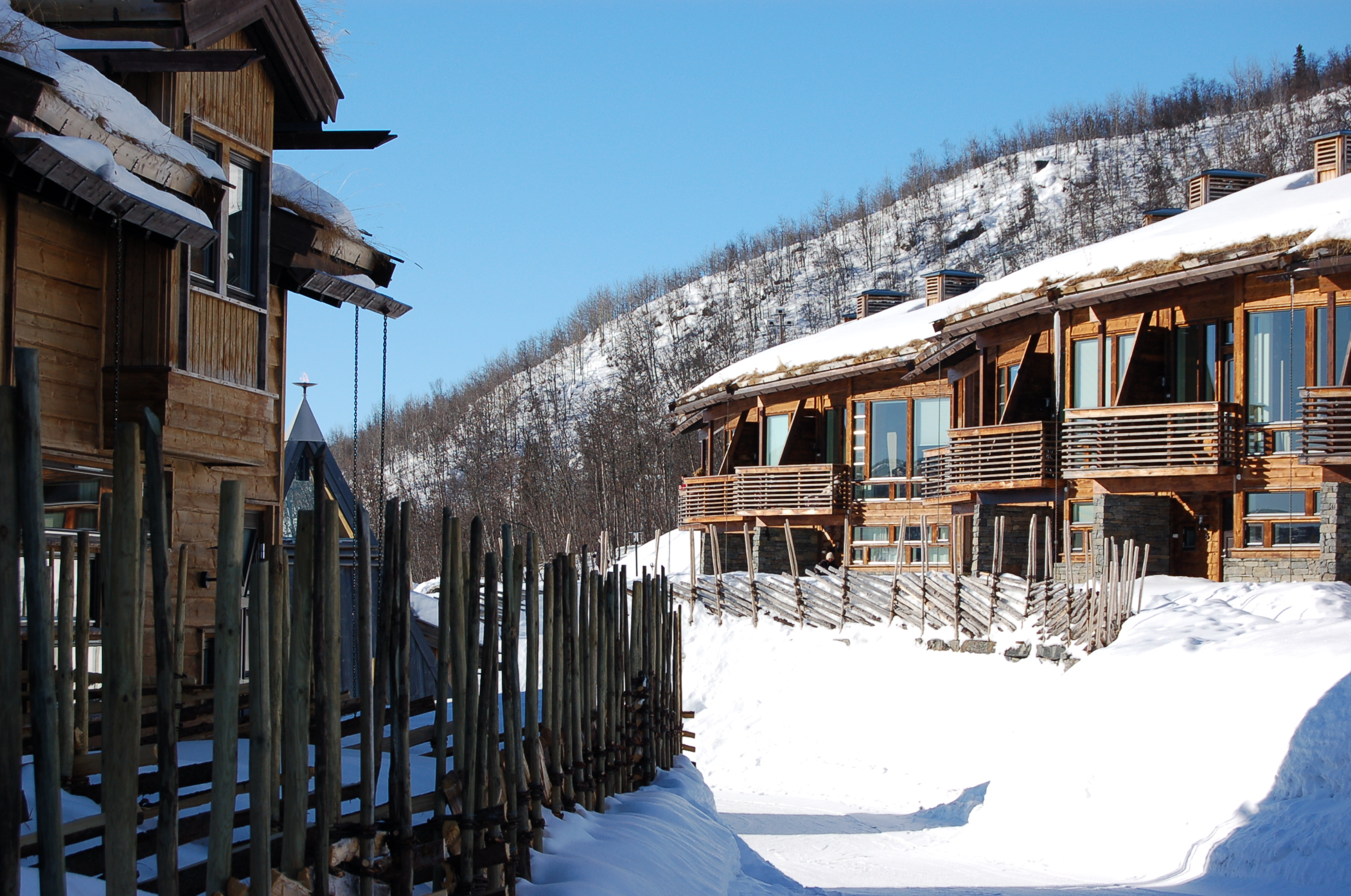 Geilo Panorama, alpine village, holiday apartments, Norway by