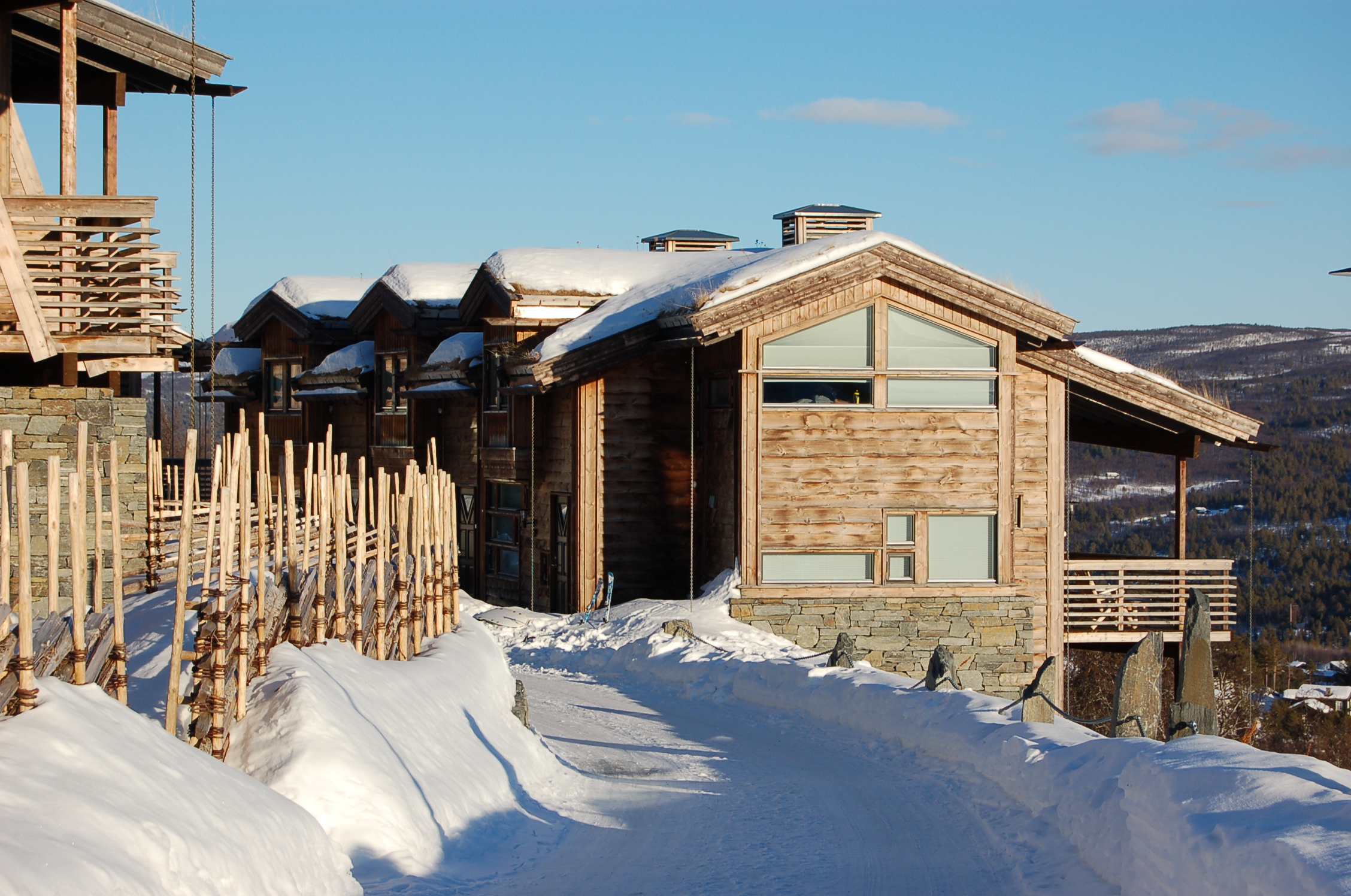 Geilo Panorama, alpine village, holiday apartments, Norway by